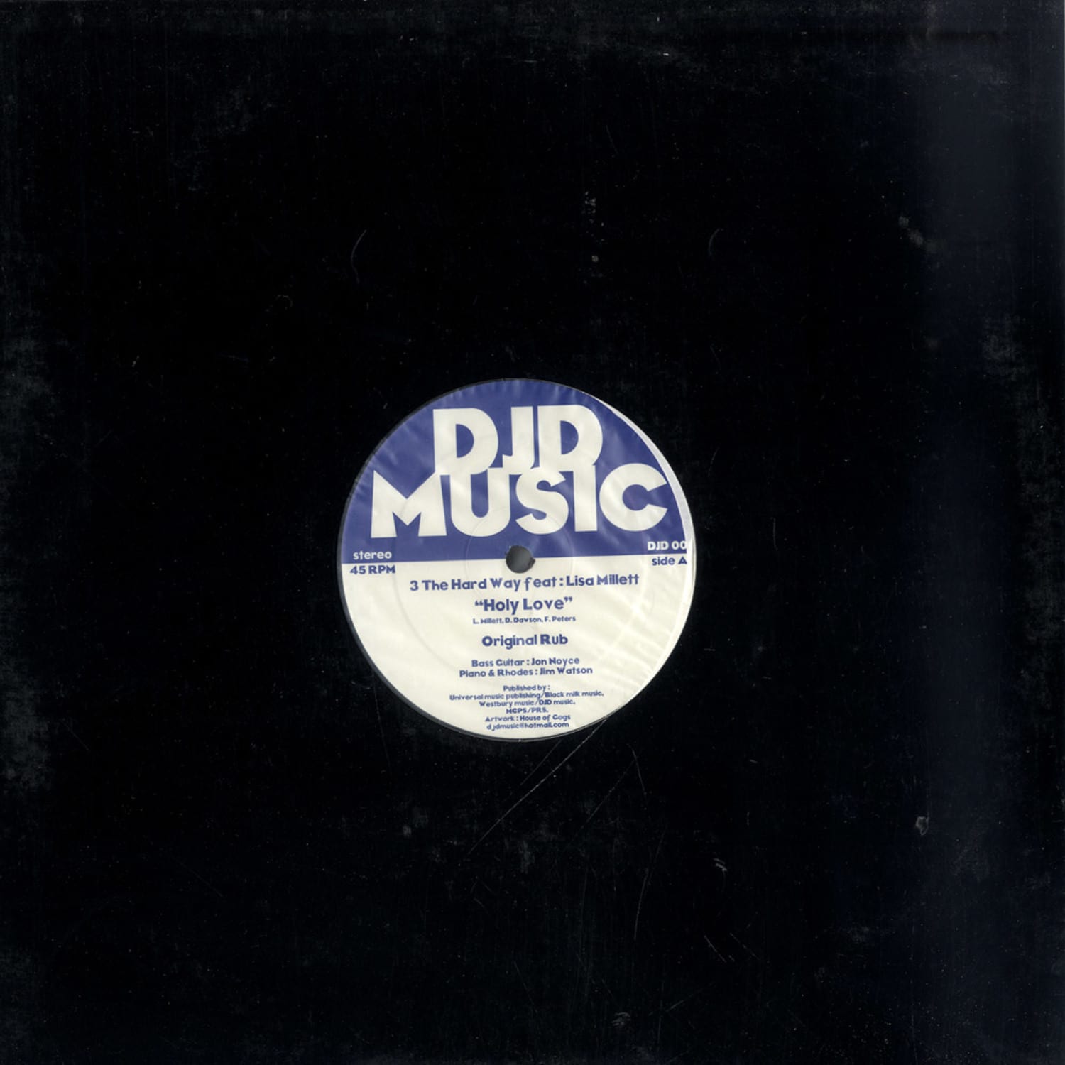 3 The Hard Way - HOLY LOVE