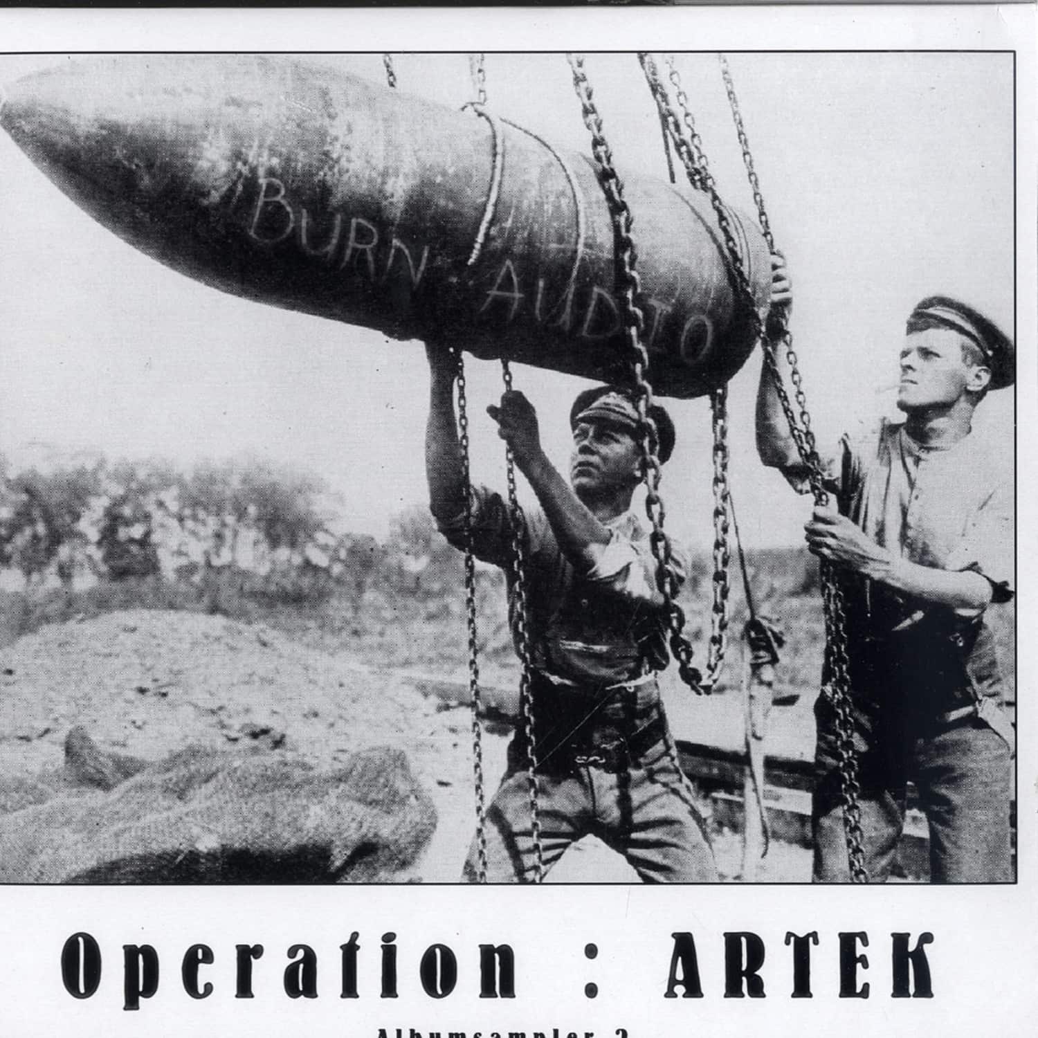 Artek - OPERATION: ALBUM SAMPLER 2