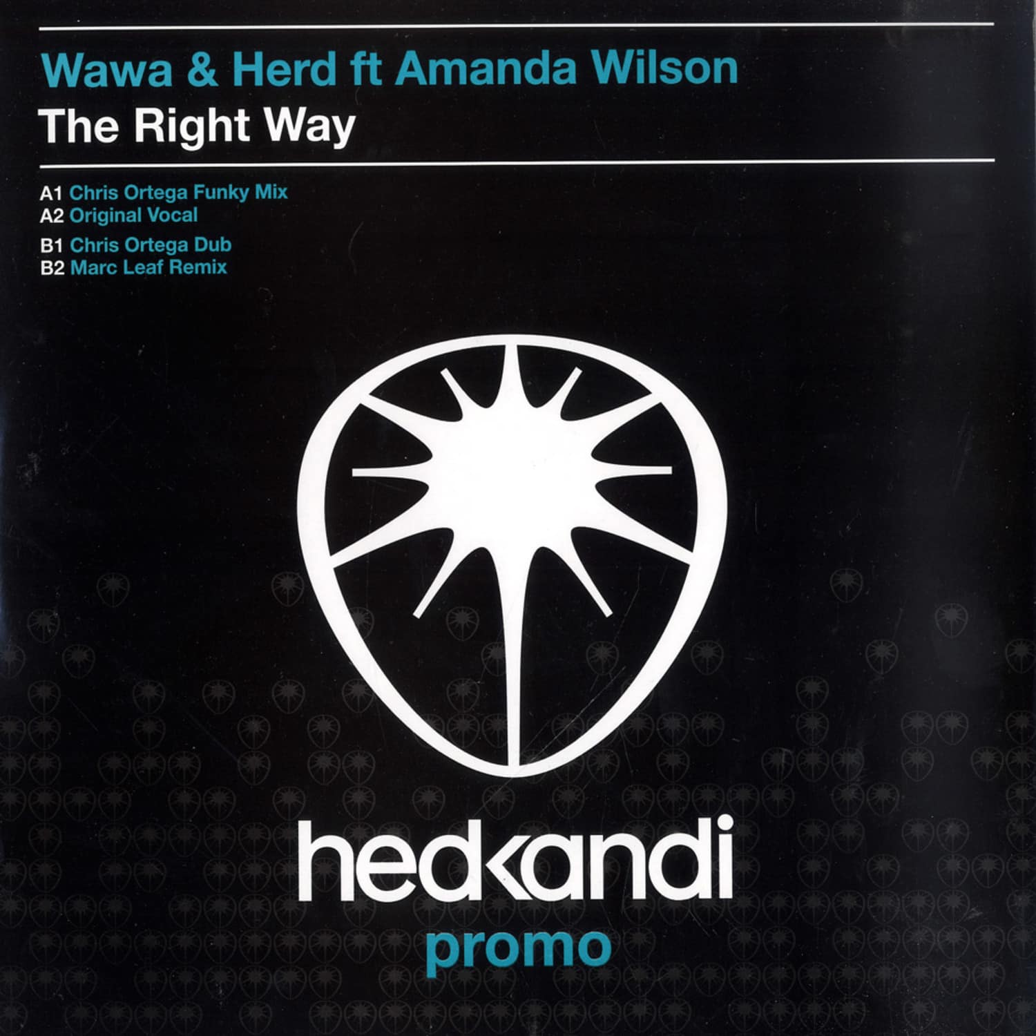 WAWA & Herd ft Amanda Wilson - THE RIGHT WAY