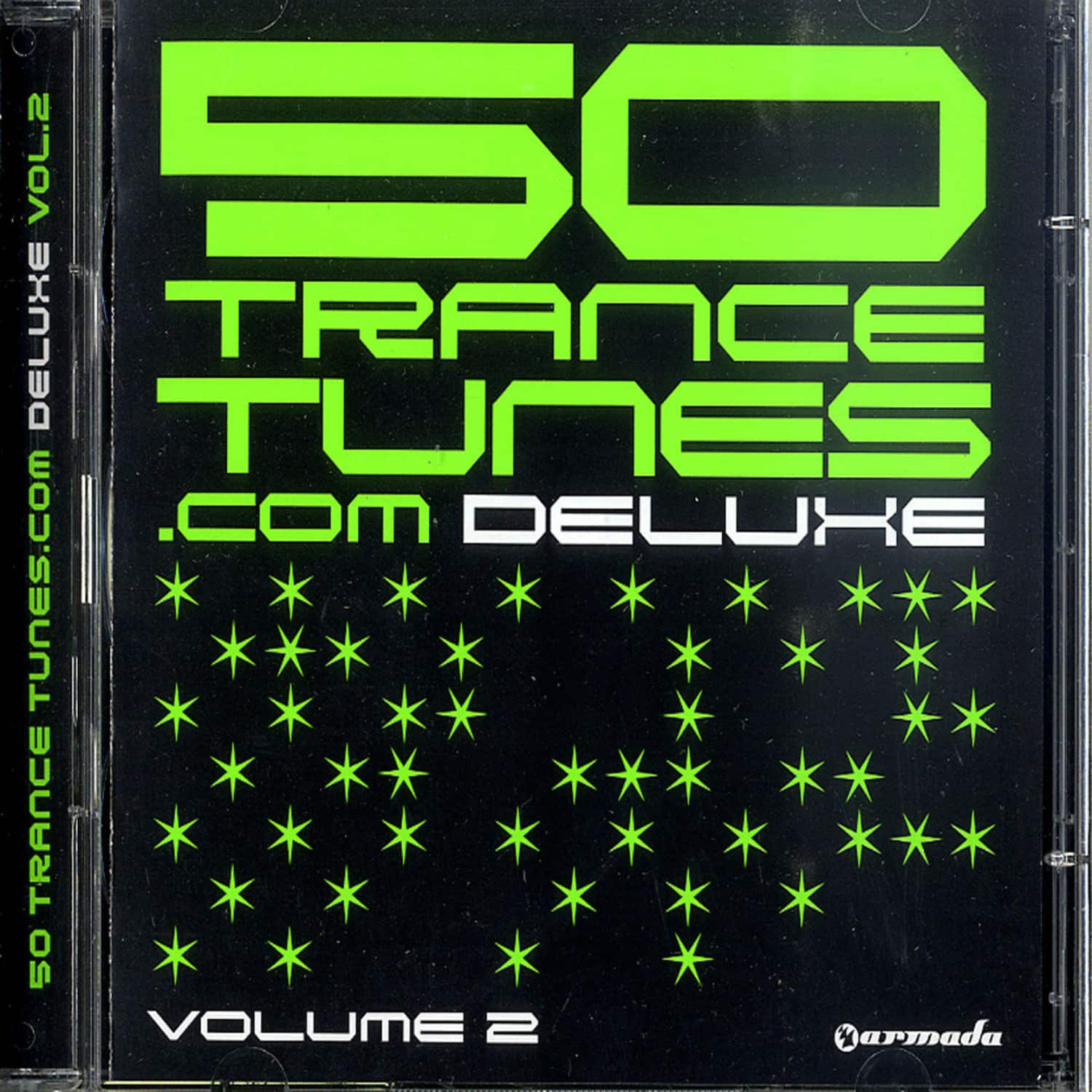 Various Artists - 50 TRANCE TUNES DELUXE VOL. 2 