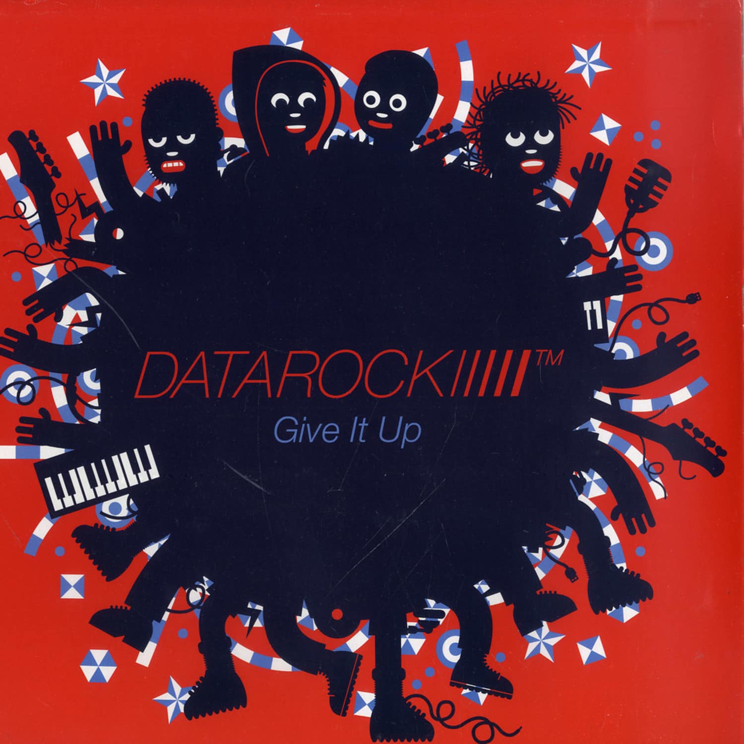 Datarock - GIVE IT UP