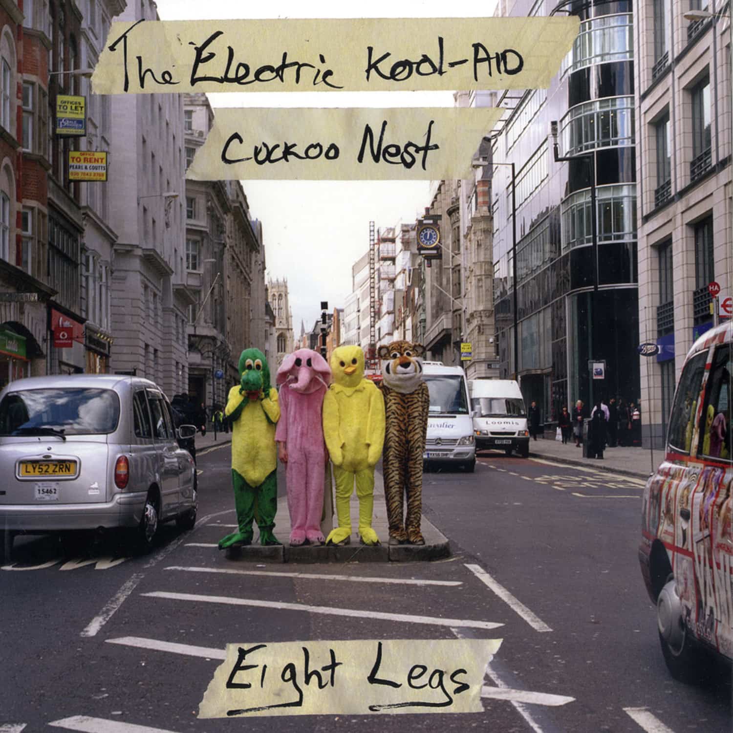 Eight Legs - THE ELECTRIC KOOL-AID COCKOO NEST 