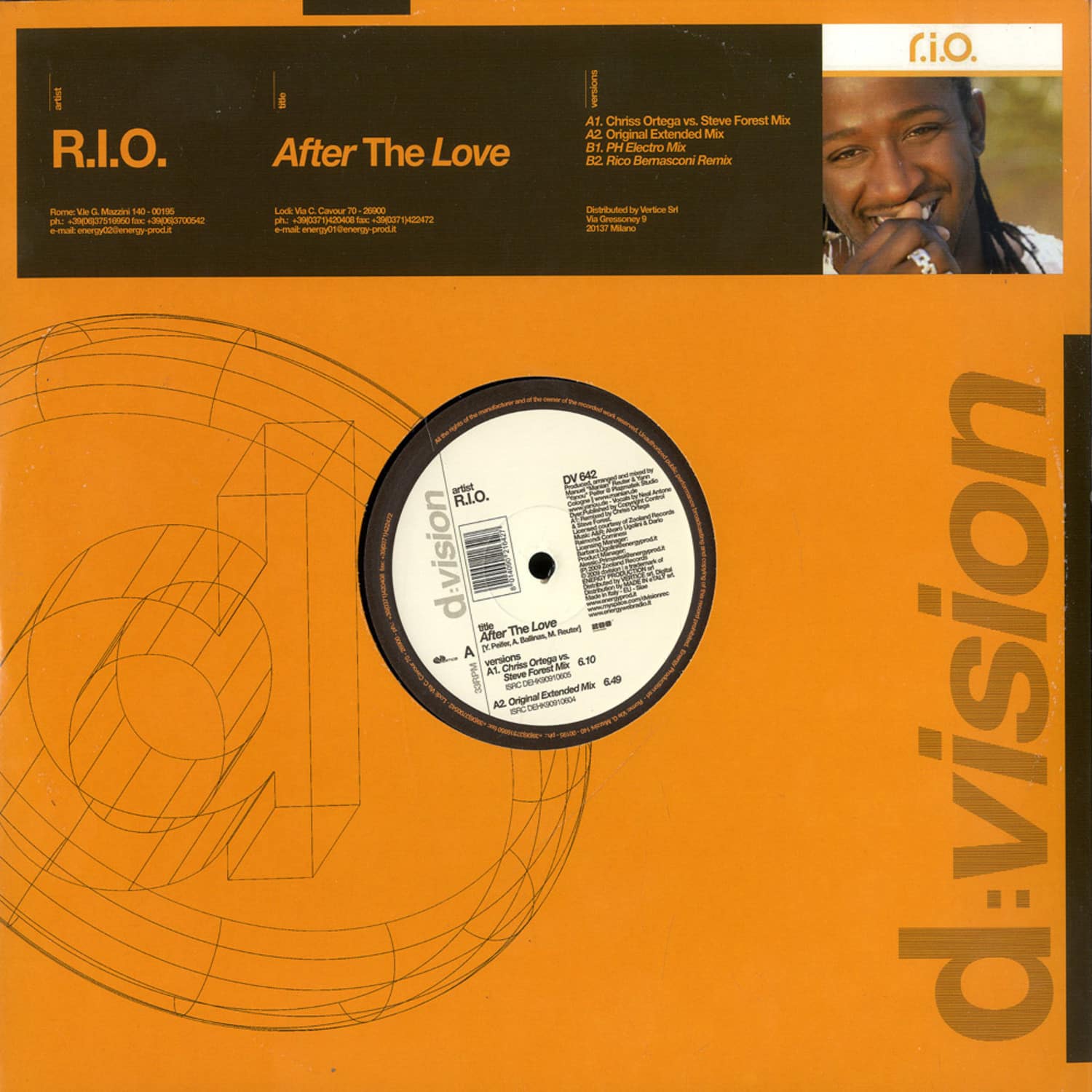 Rio - AFTER THE LOVE