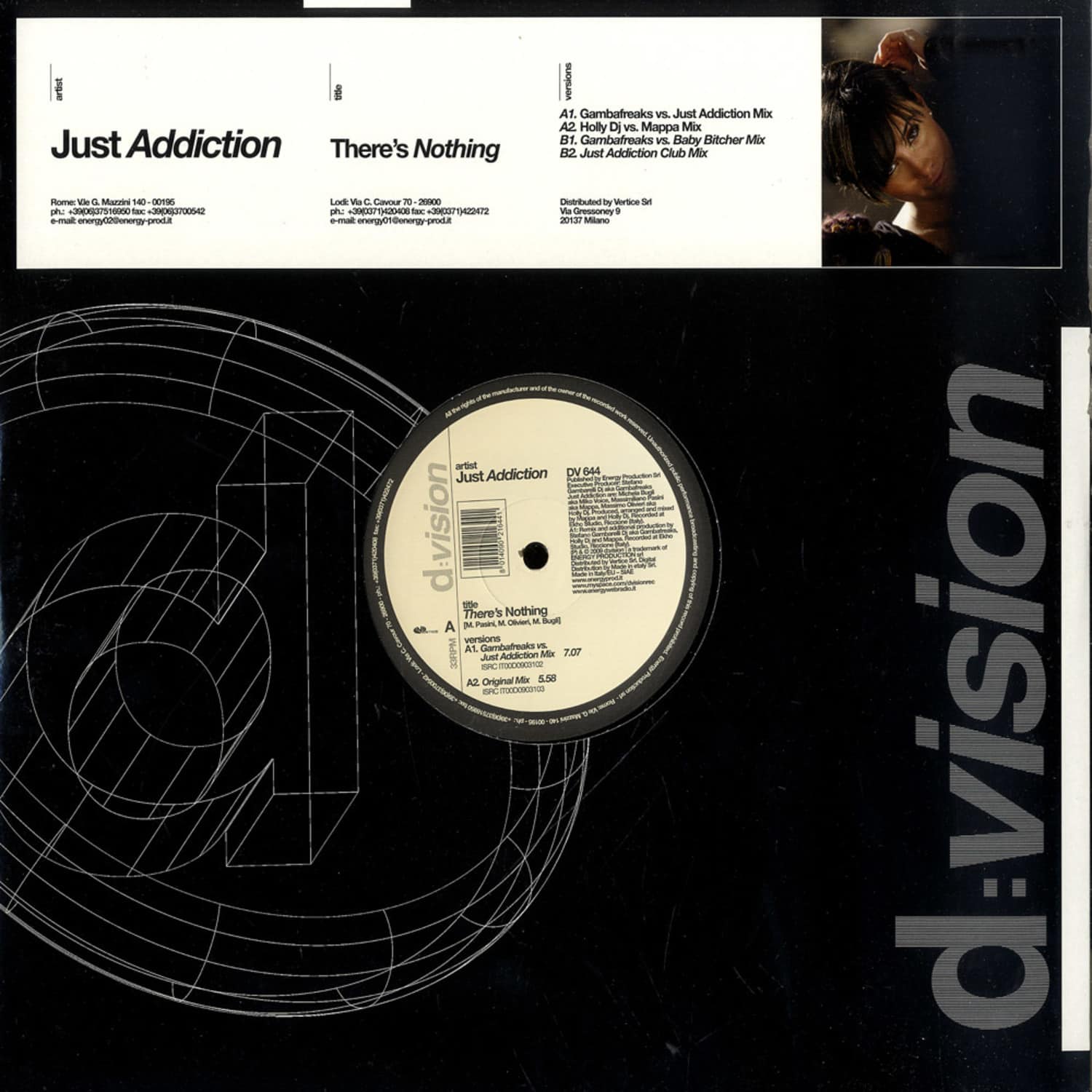 Just Addiction - THERE S NOTHING