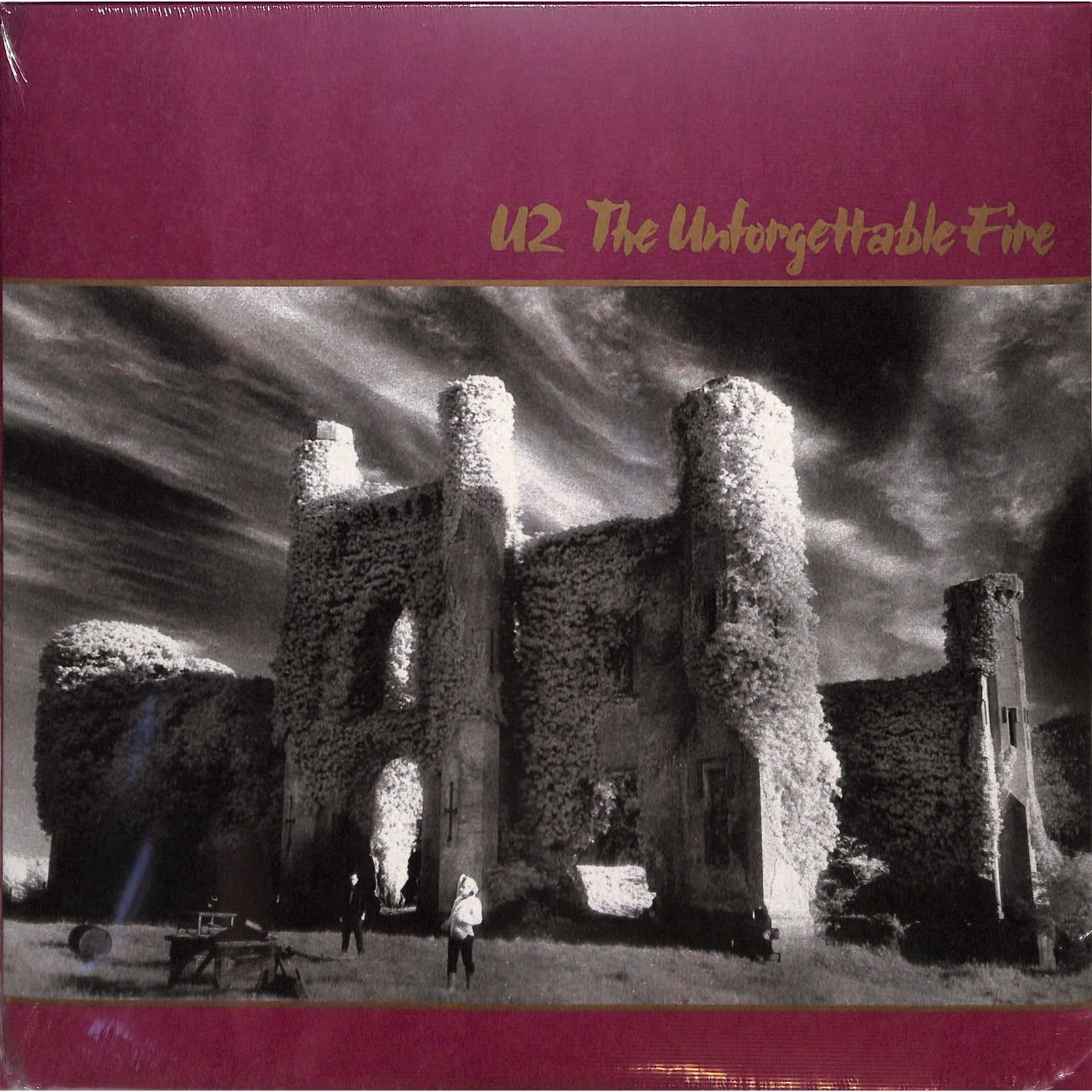 U2 - THE UNFORGETTABLE FIRE  