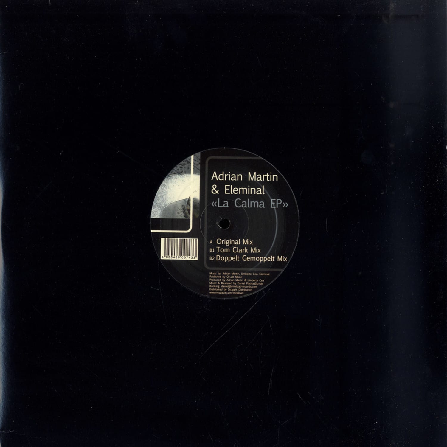 Adrian Martin & Eleminal - LA CALMA EP
