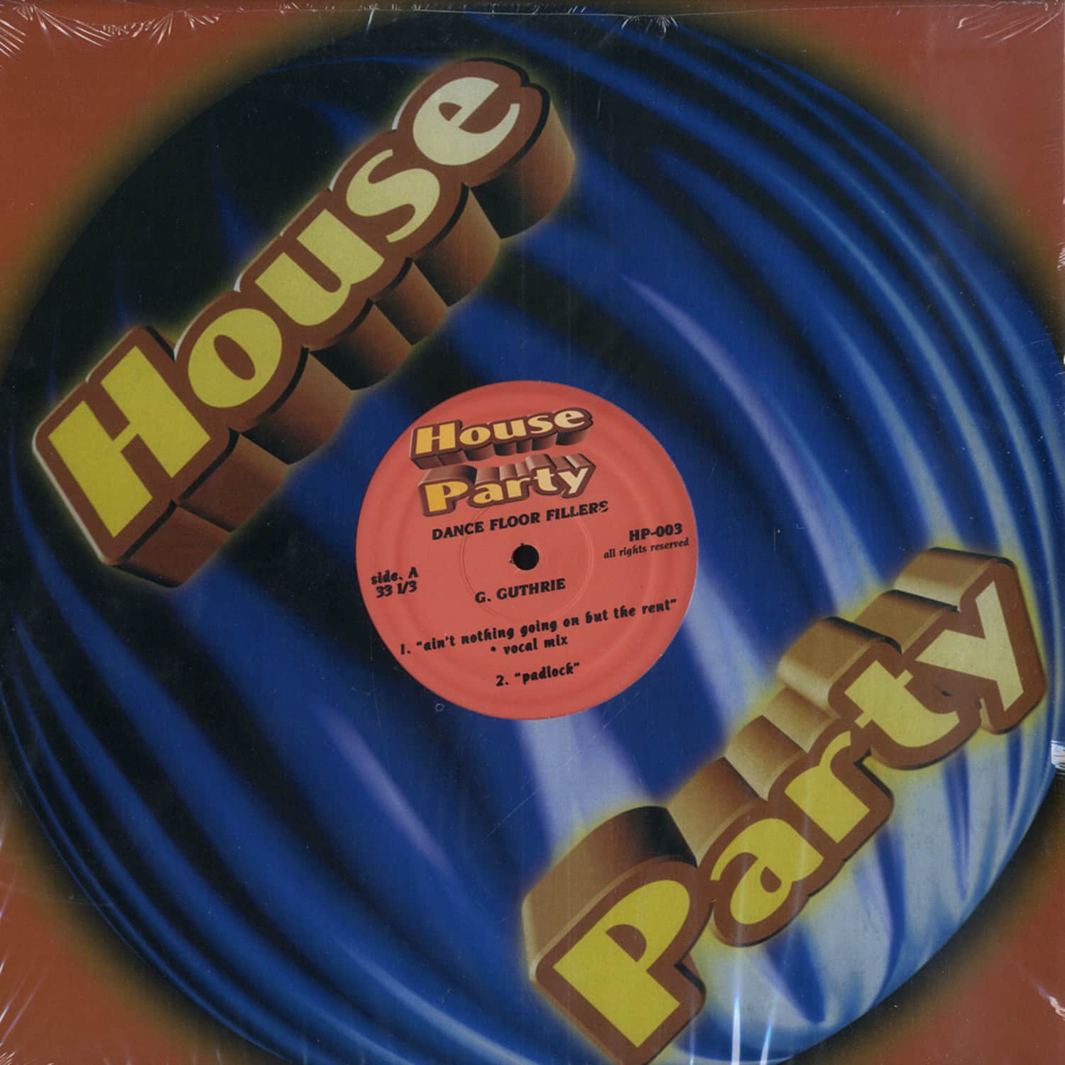Dance Floor Fillers - NOTHING GOING ON BUT THE RENT