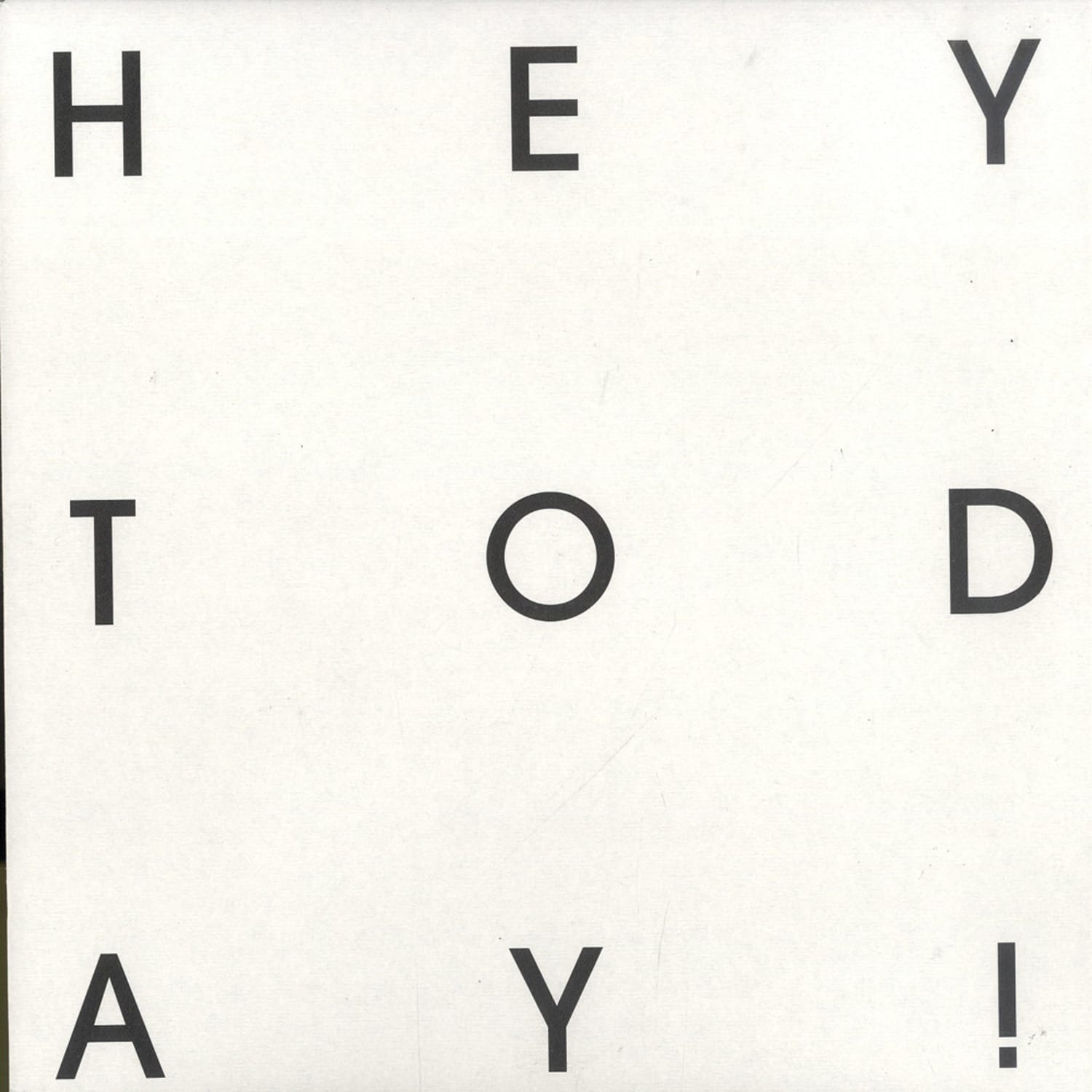 Hey Today! - TALK TO ME 