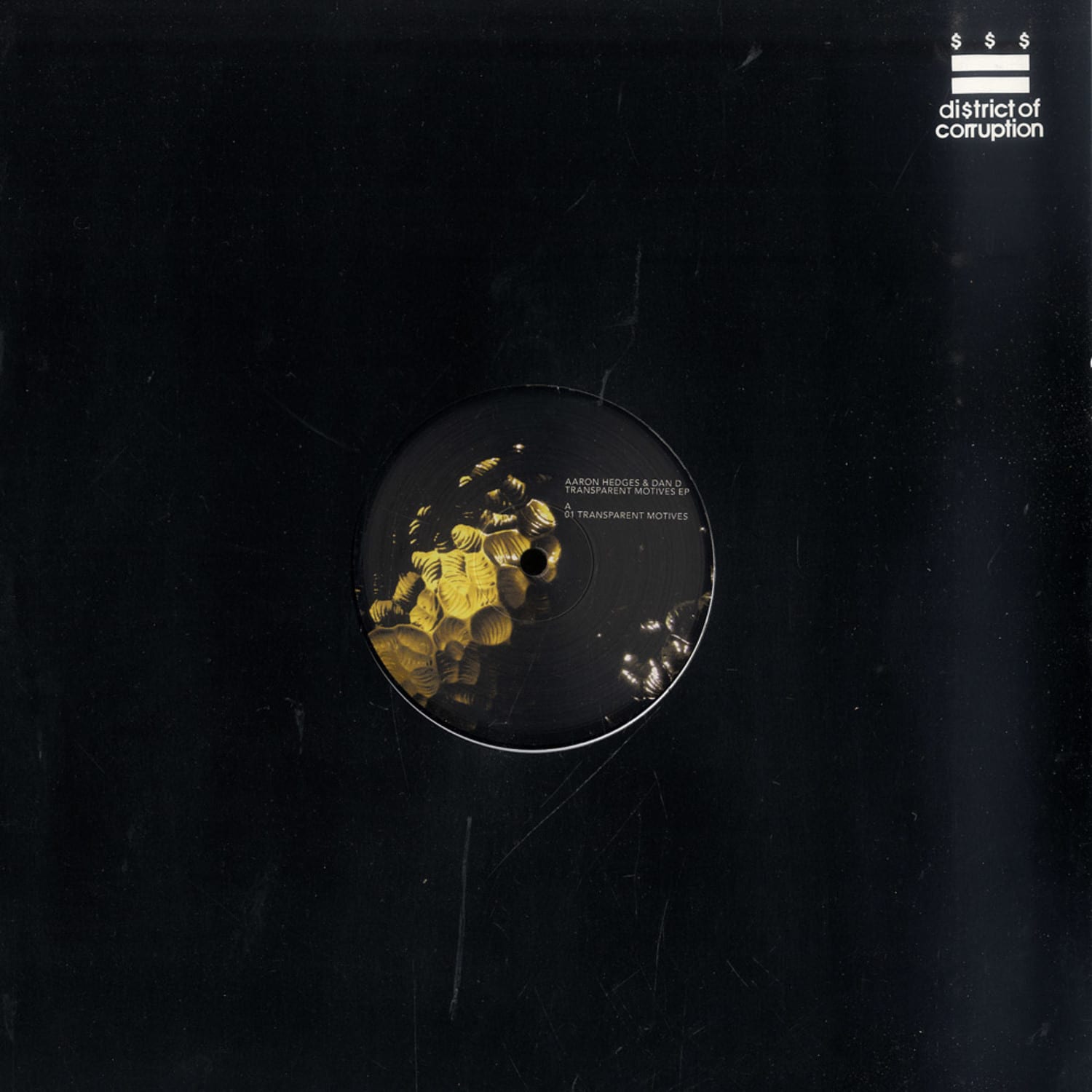 Aaron Hedges & Dan D - TRANSPARENT MOTIVES EP