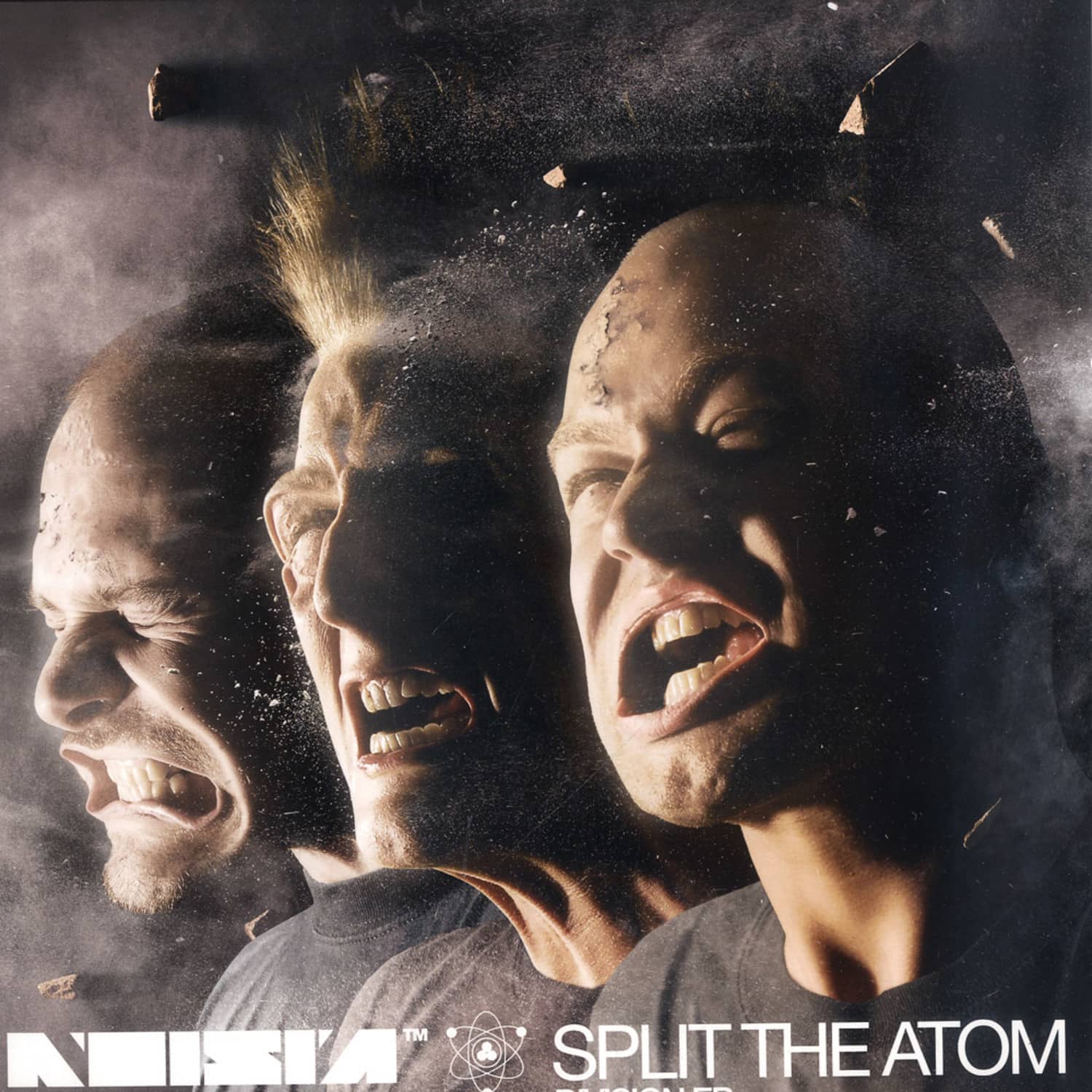 Noisia - SPLIT THE ATOM / DIVISION EP 