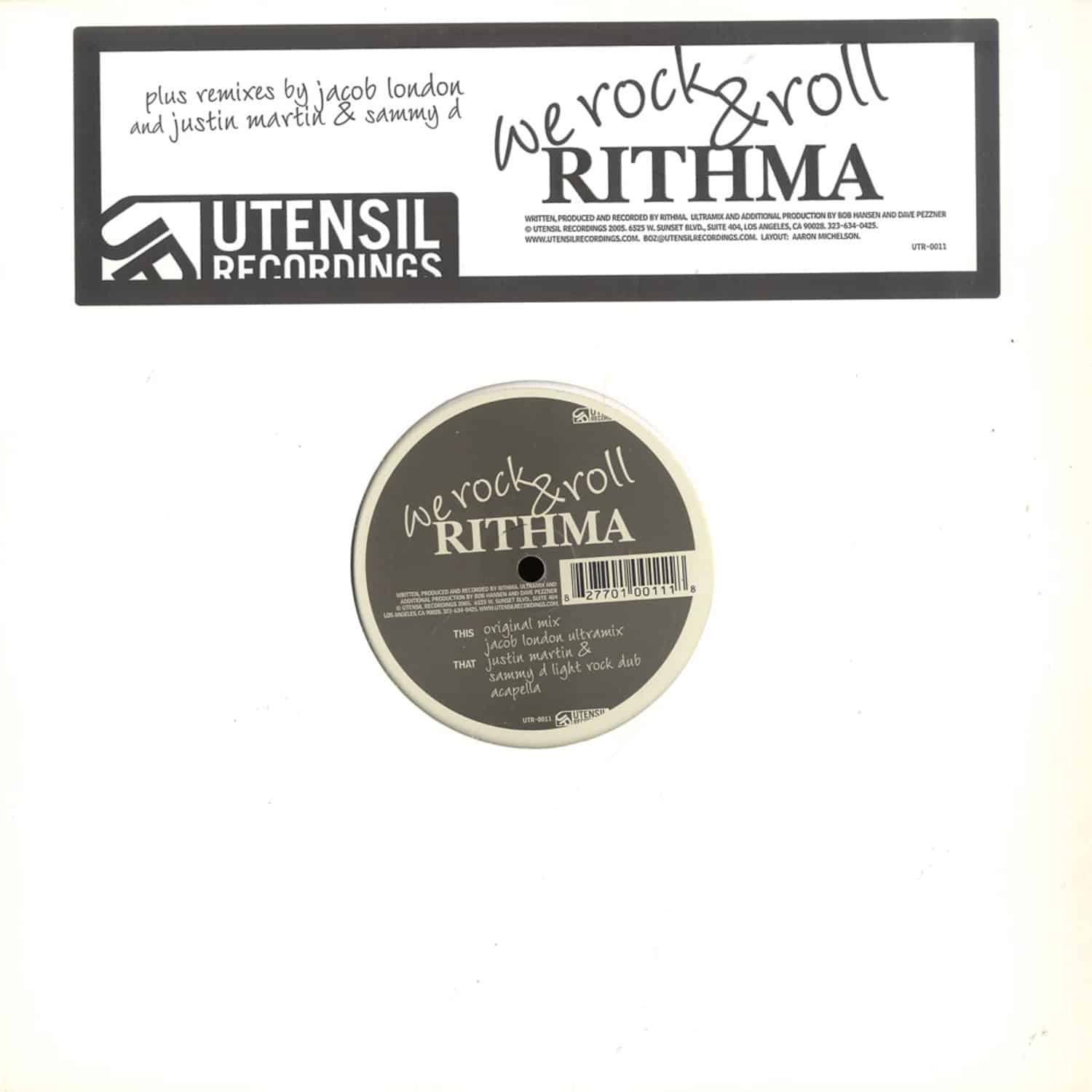 Rithma - WE ROCK & ROLL 