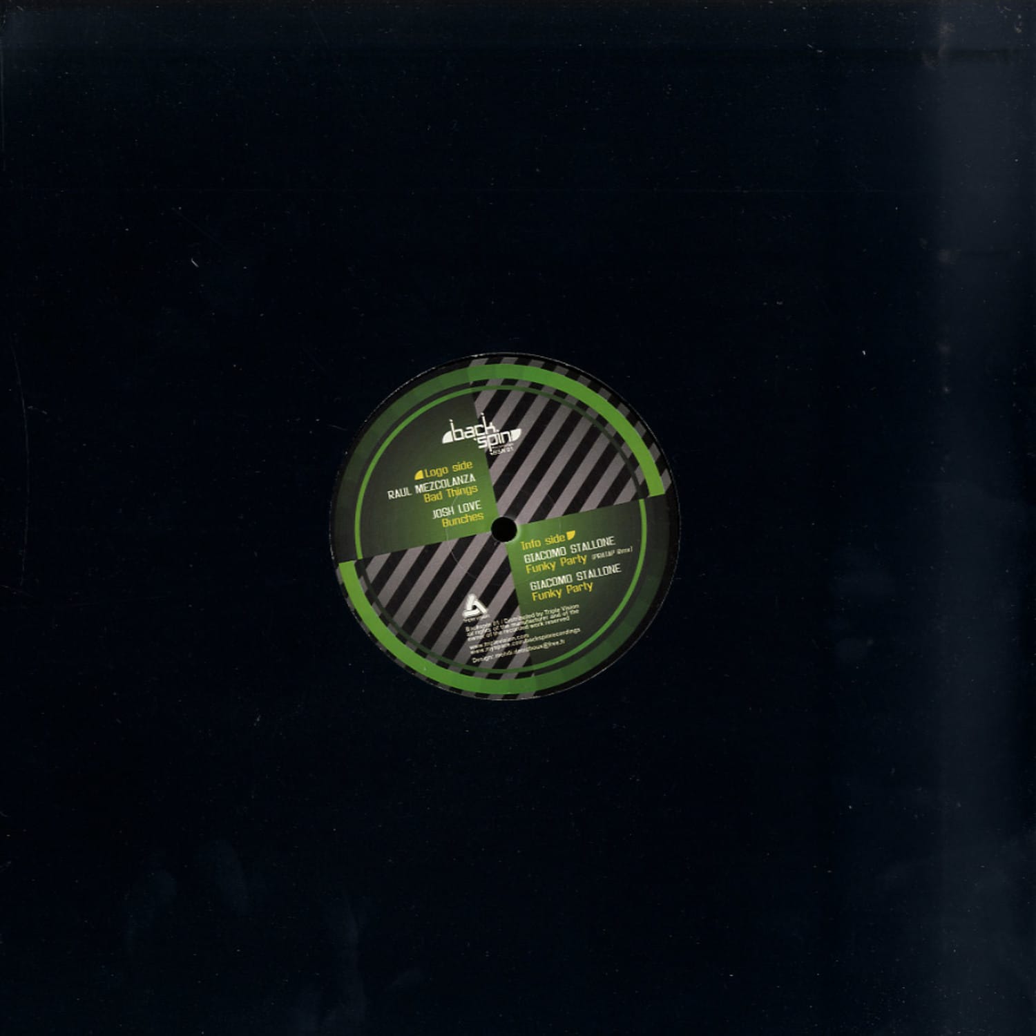 Raul Mezcolanza / Josh Love / Giacomo Stallone / Pratap - SPIN ME ROUND EP