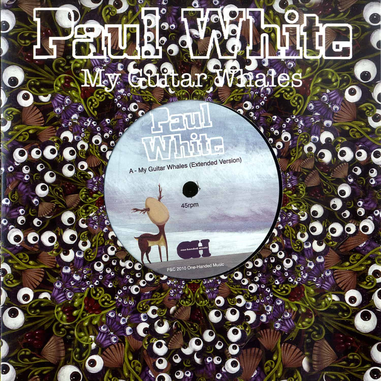 Paul White - MY GUITAR WHALES 