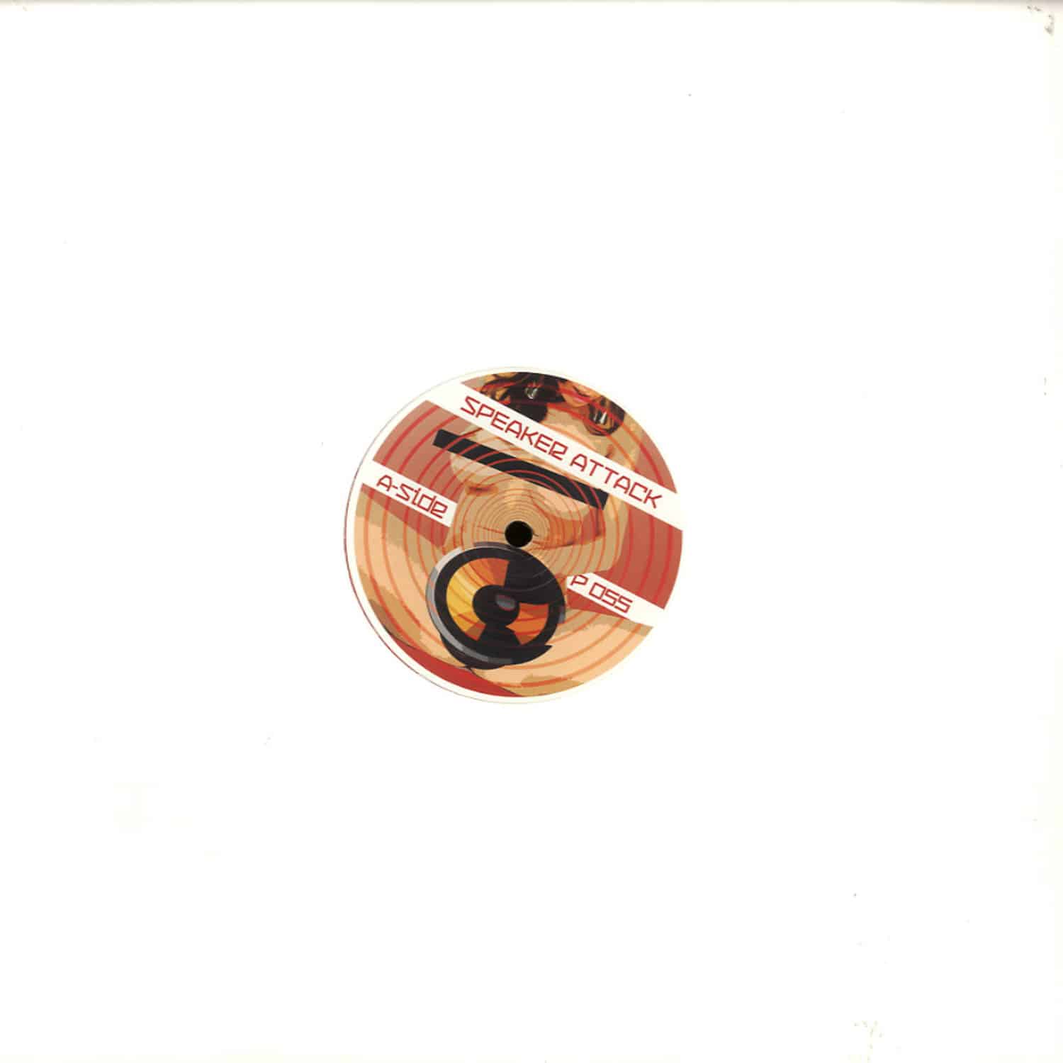 Unknown - SPEAKER ATTACK / BIG BAD WOLF