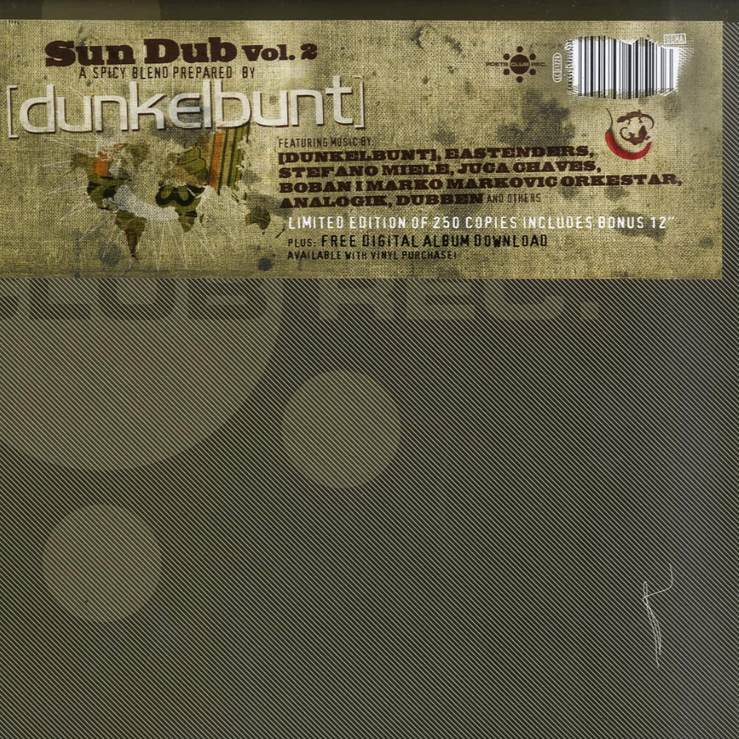 Various Artists - SUN DUB VOL. 2 - A SPICY BLEND BY DUNKELBUNT 