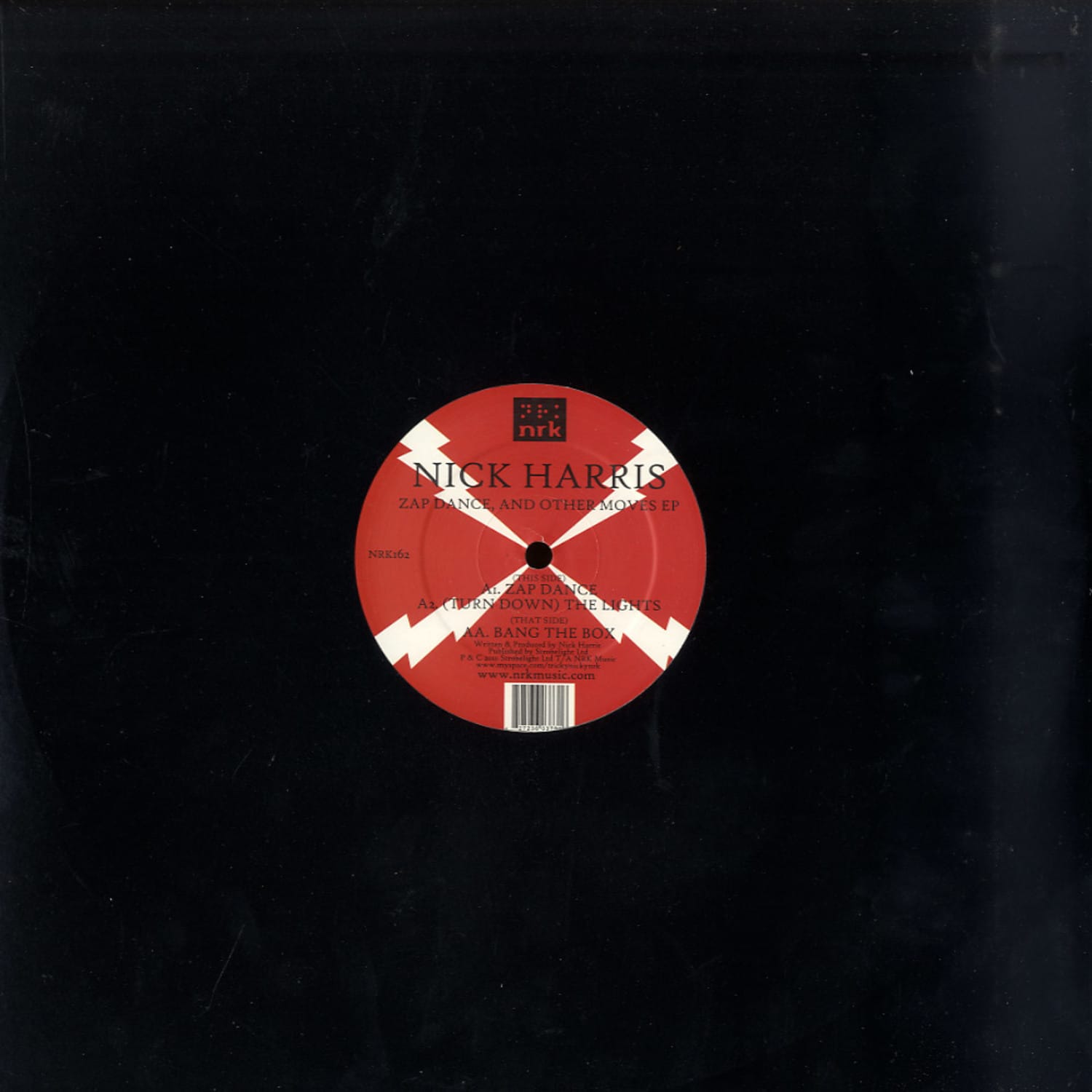 Nick Harris - ZAP DANCE, AND ANOTHER MOVES EP