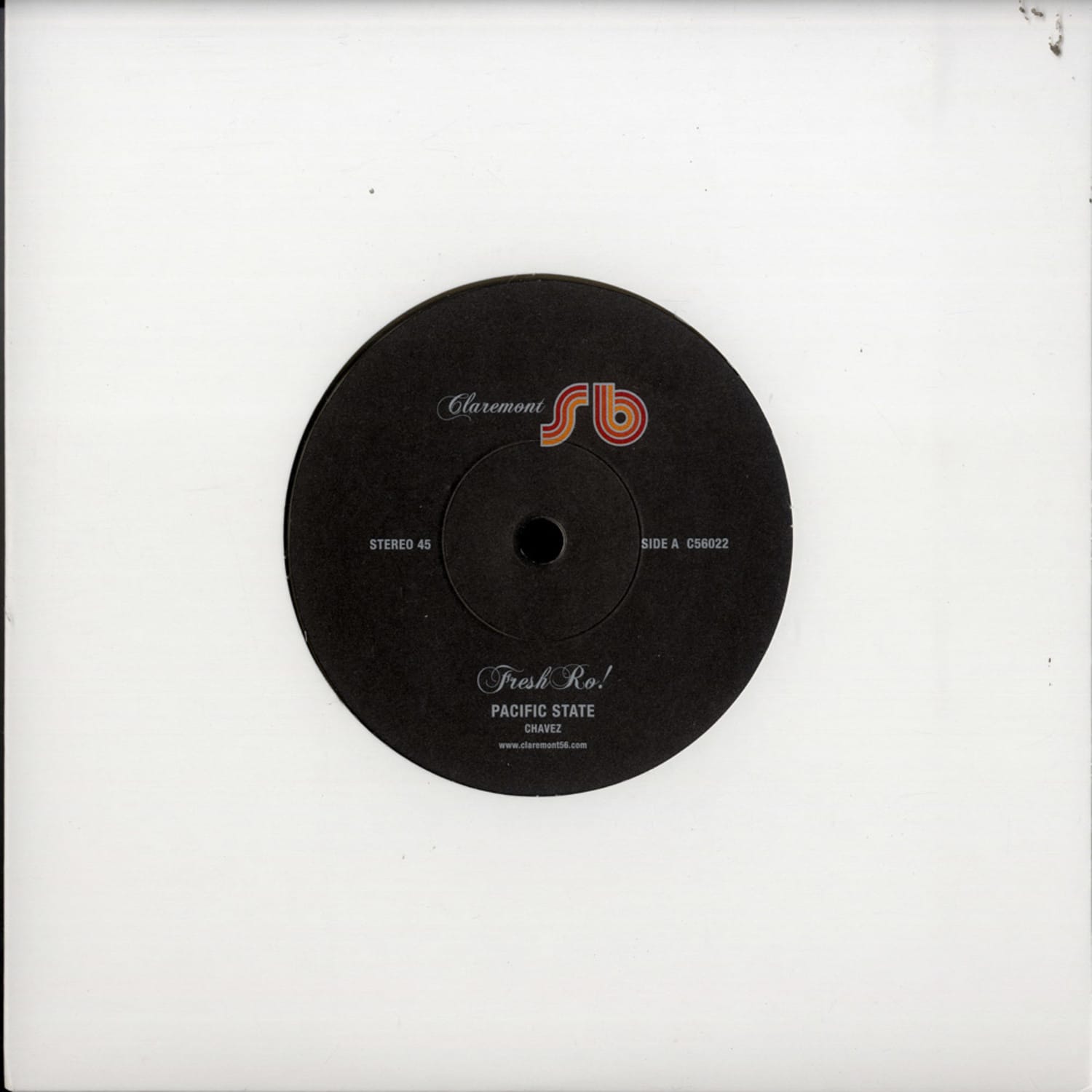 Fresh Ro! / Apiento & Co. - PACIFIC STATE / UNDER OPEN SKIES 