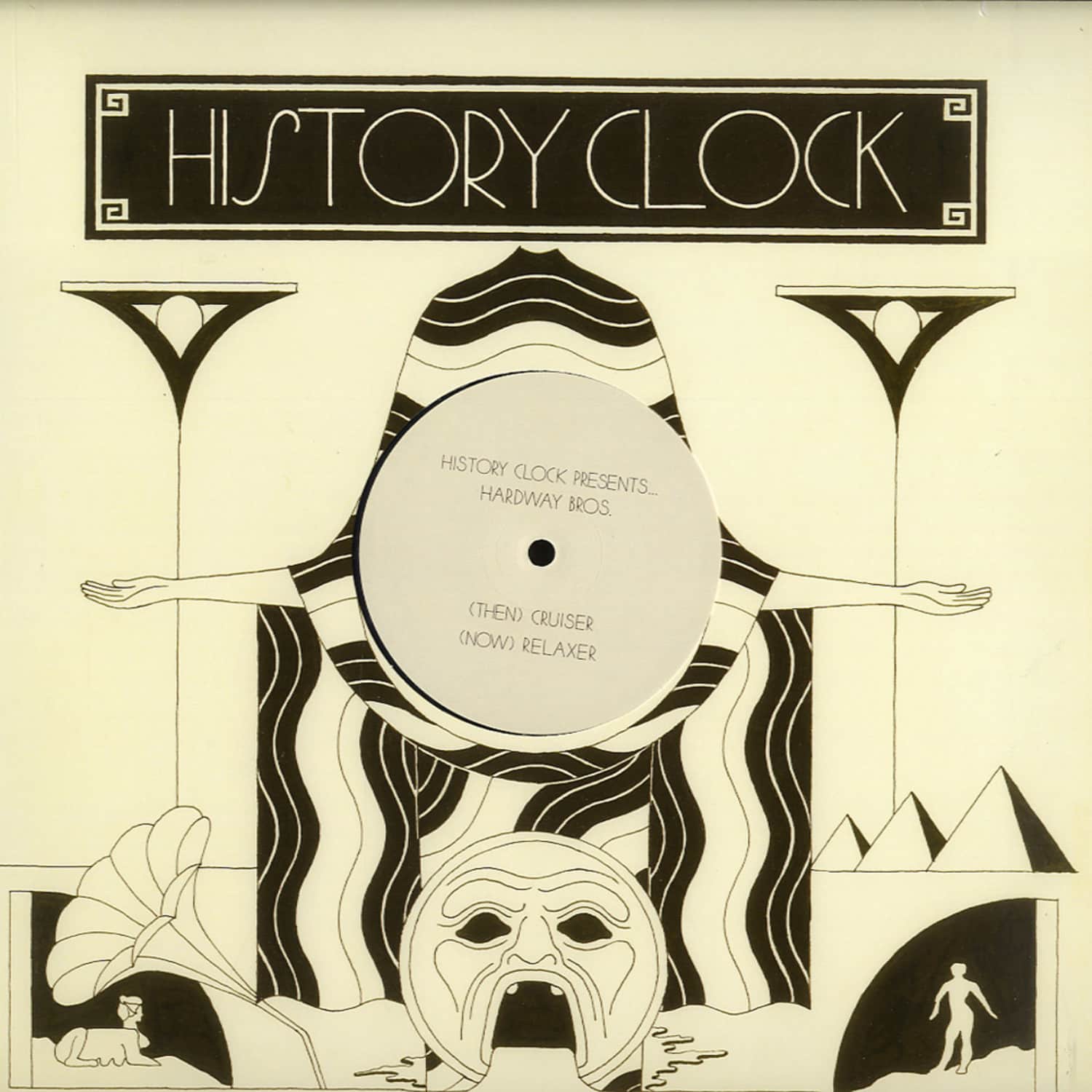 Hardway Bros. - CRUISER B/W RELAXER