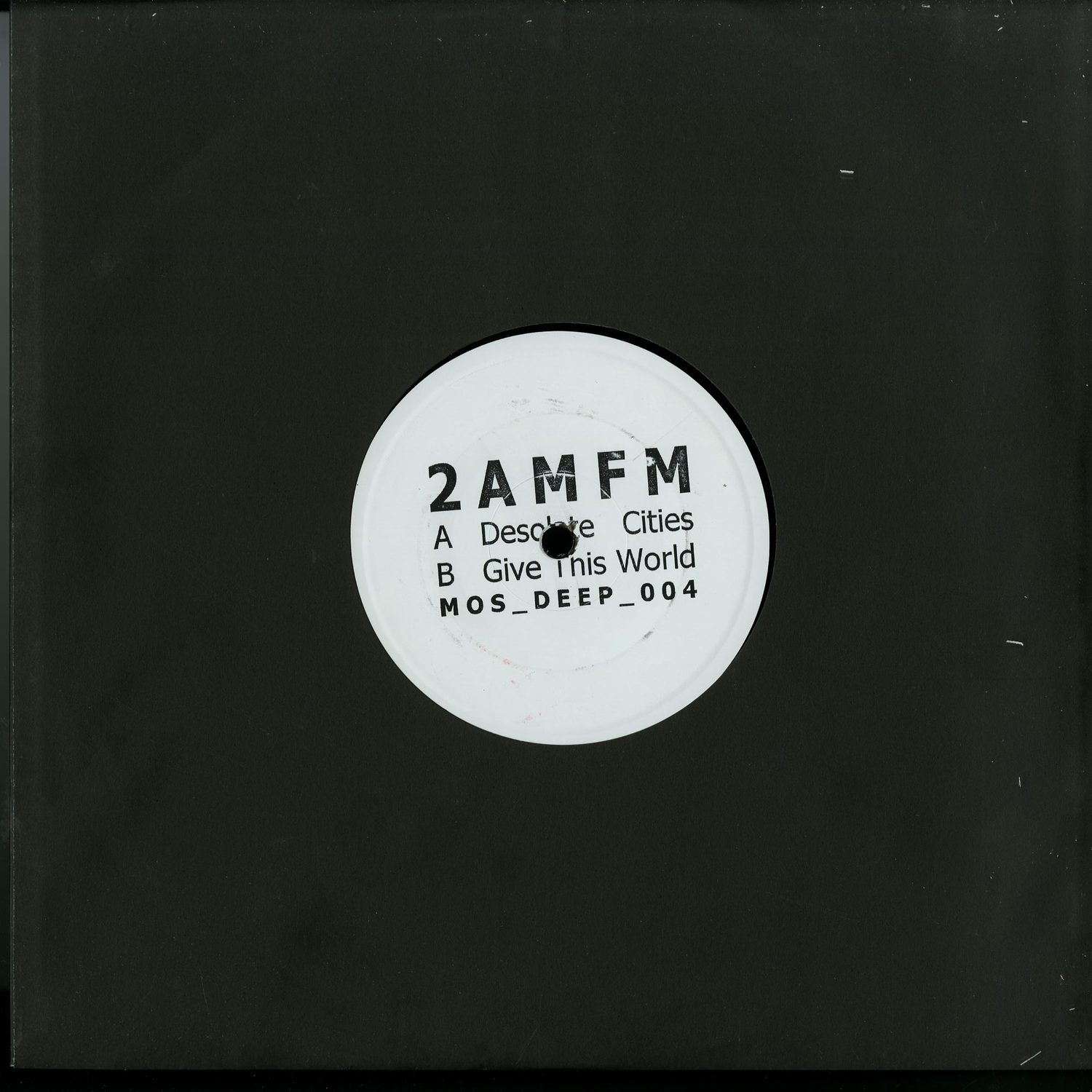 2 AM/FM - DESOLATE CITIES 
