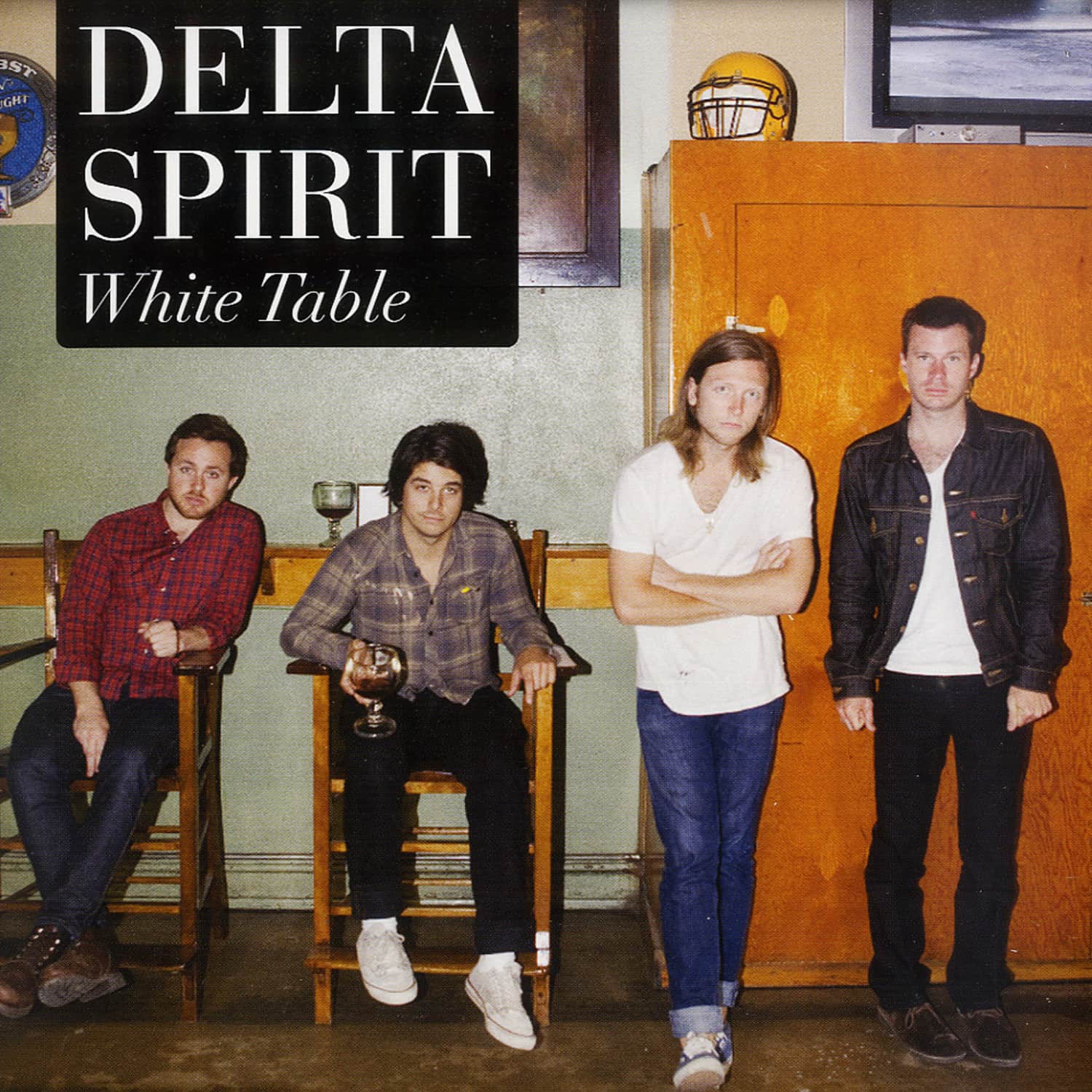 Delta Spirit - WHITE TABLE 