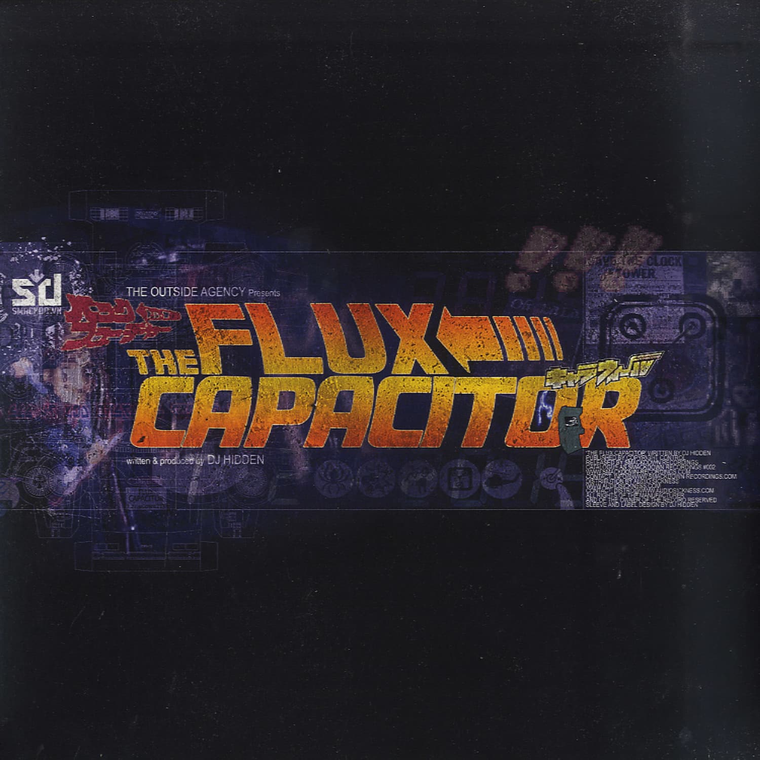 The Outside Agency - THE FLUX CAPACITOR 