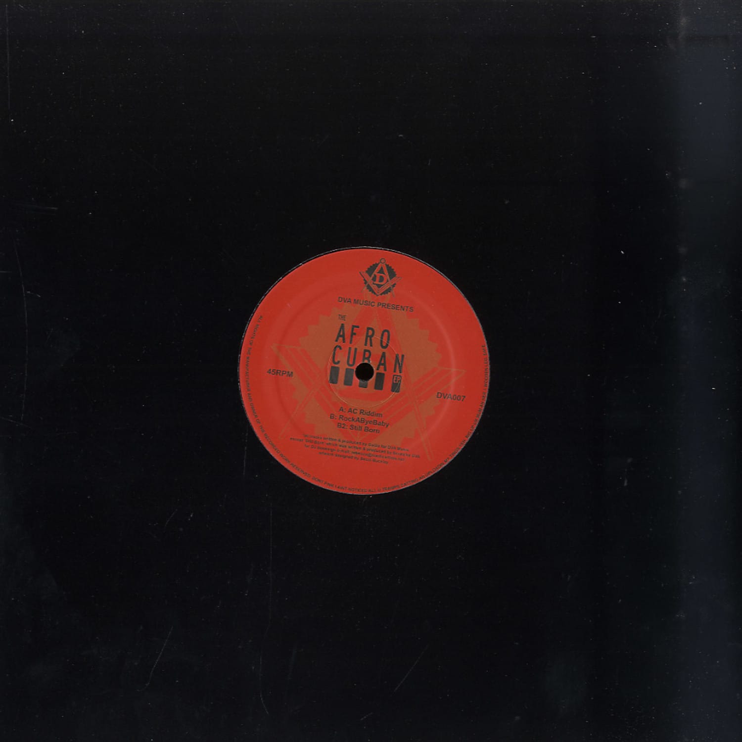 Gugu / Scratcha DVA - THE AFRO CUBAN EP