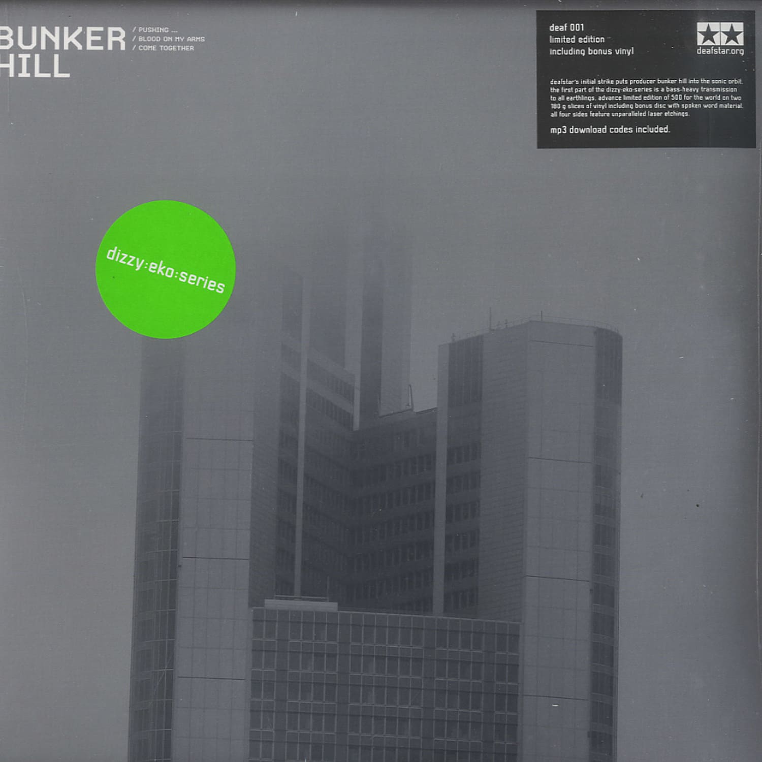 Bunker Hill - DIZZY:EKO: SERIES 1 