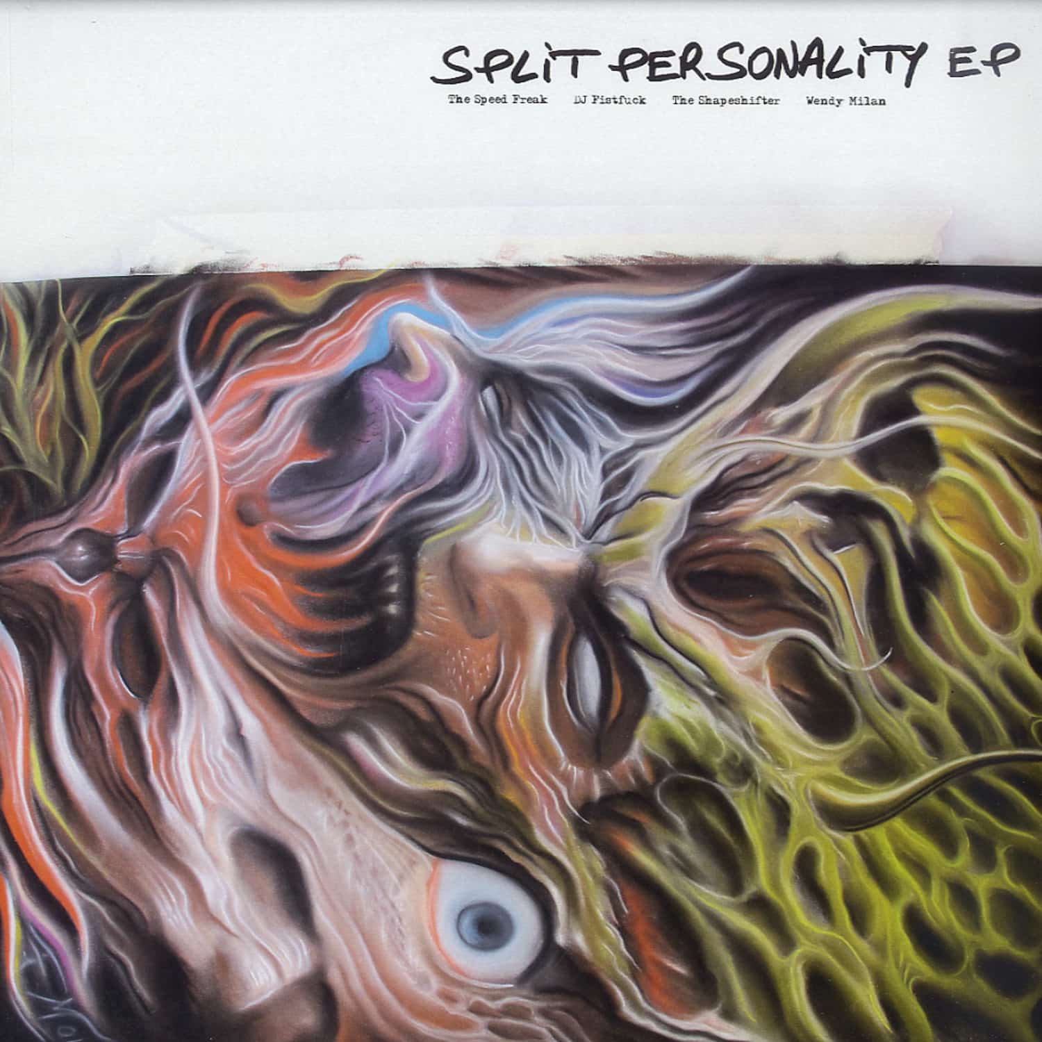 The Speed Freak - SLIT PERSONALITY EP