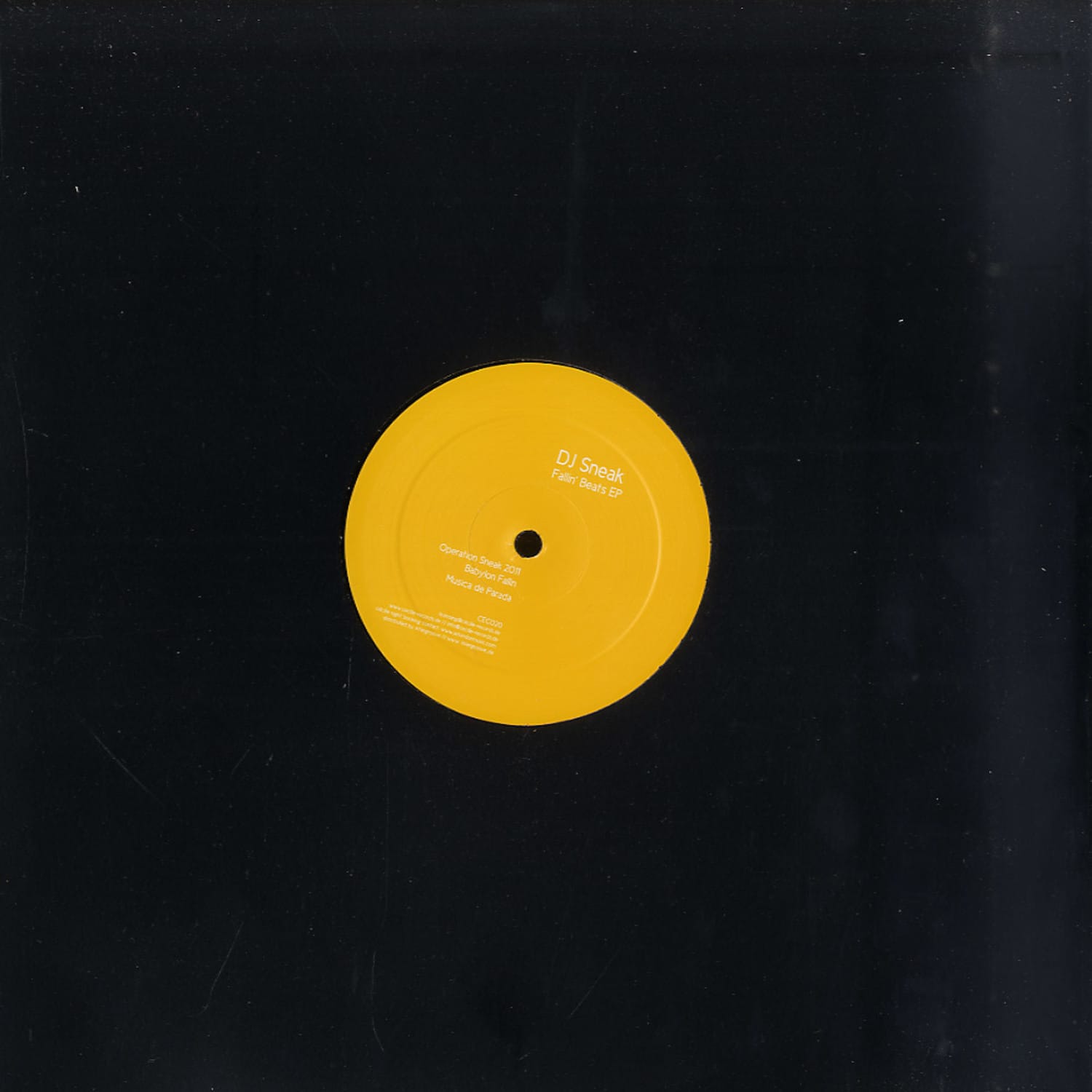 Dj Sneak - FALLIN BEATS EP