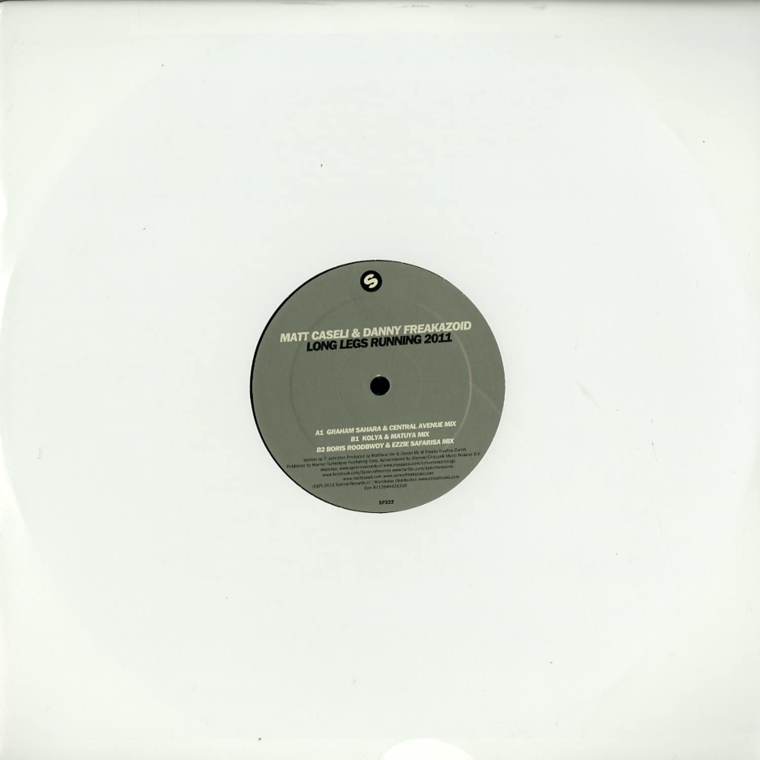 Matt Caseli & Danny Freakazoid - LONG LEGS RUNNING 2011