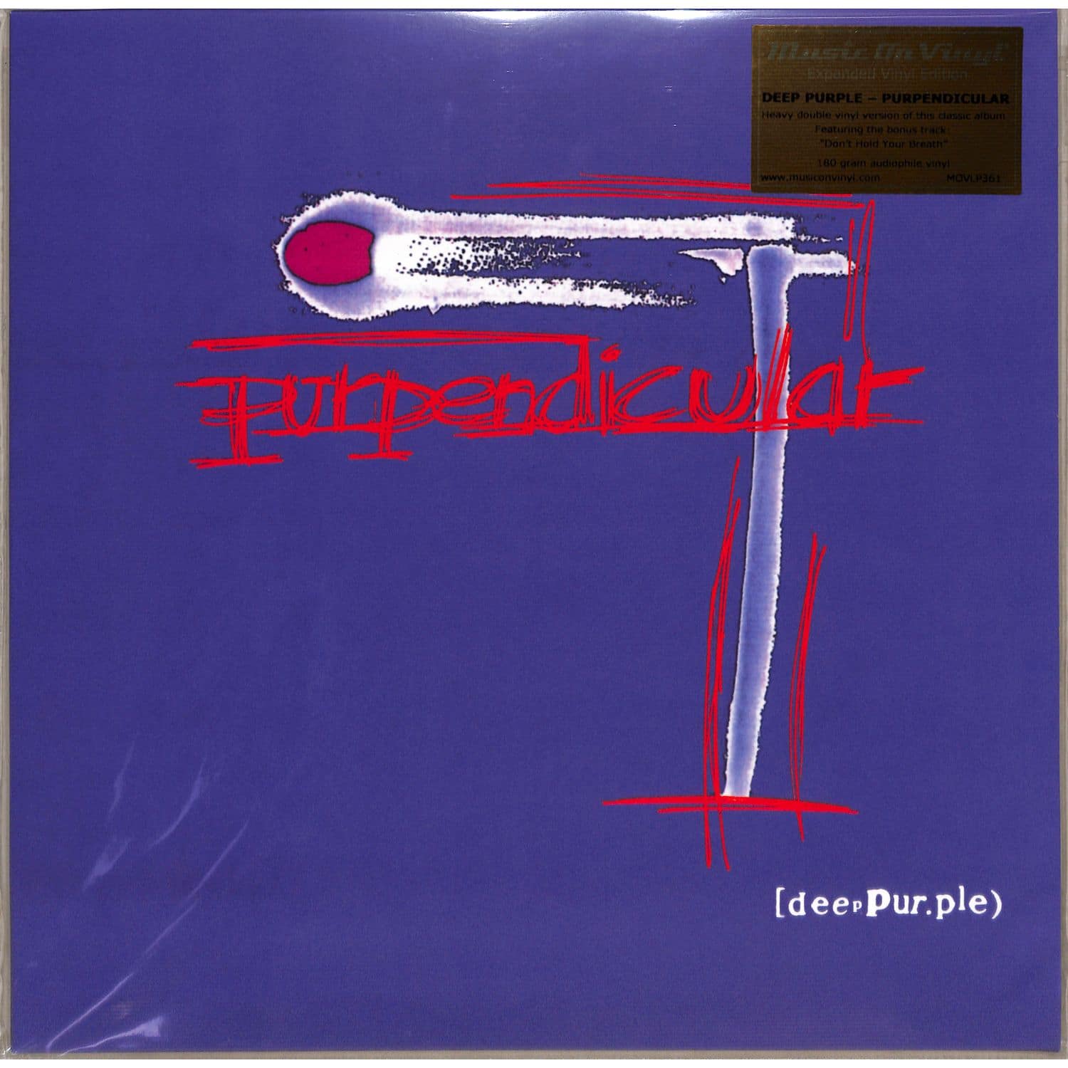 Deep Purple - PURPENDICULAR 