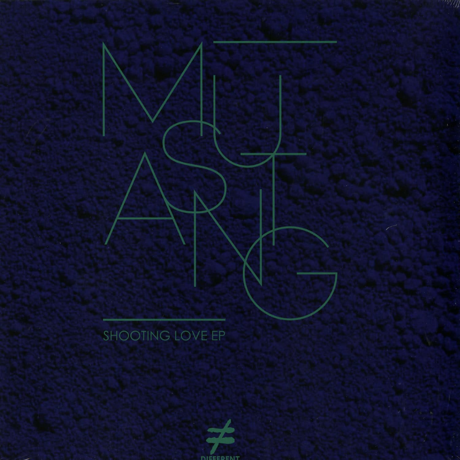 Mustang - SHOOTING LOVE EP 