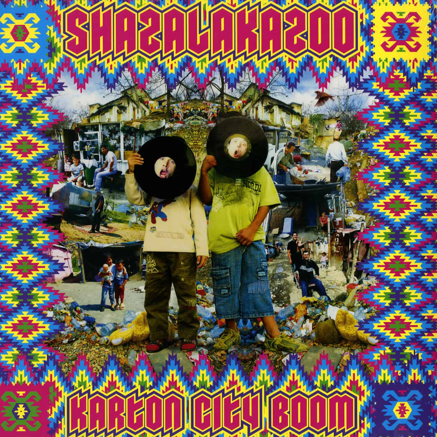 Shazalakazoo - KARTON CITY BOOM 