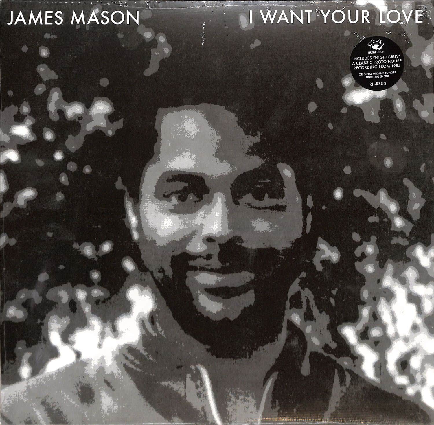 James Mason - NIGHTGRUV / I WANT YOUR LOVE 