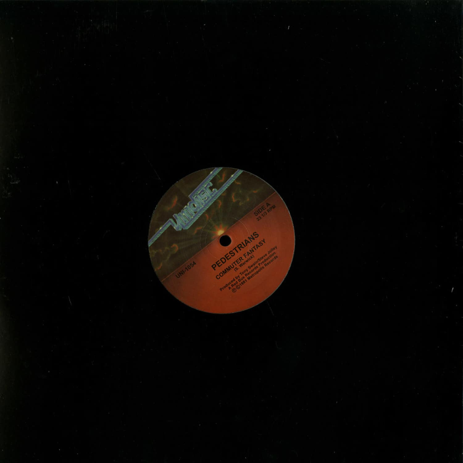 Pedestrians - COMMUTER FANTASY