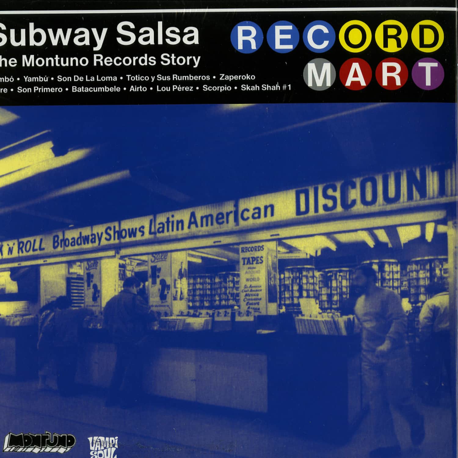 Various Artists - SUBWAY SALSA - THE MONTUNO RECORDS STORY 