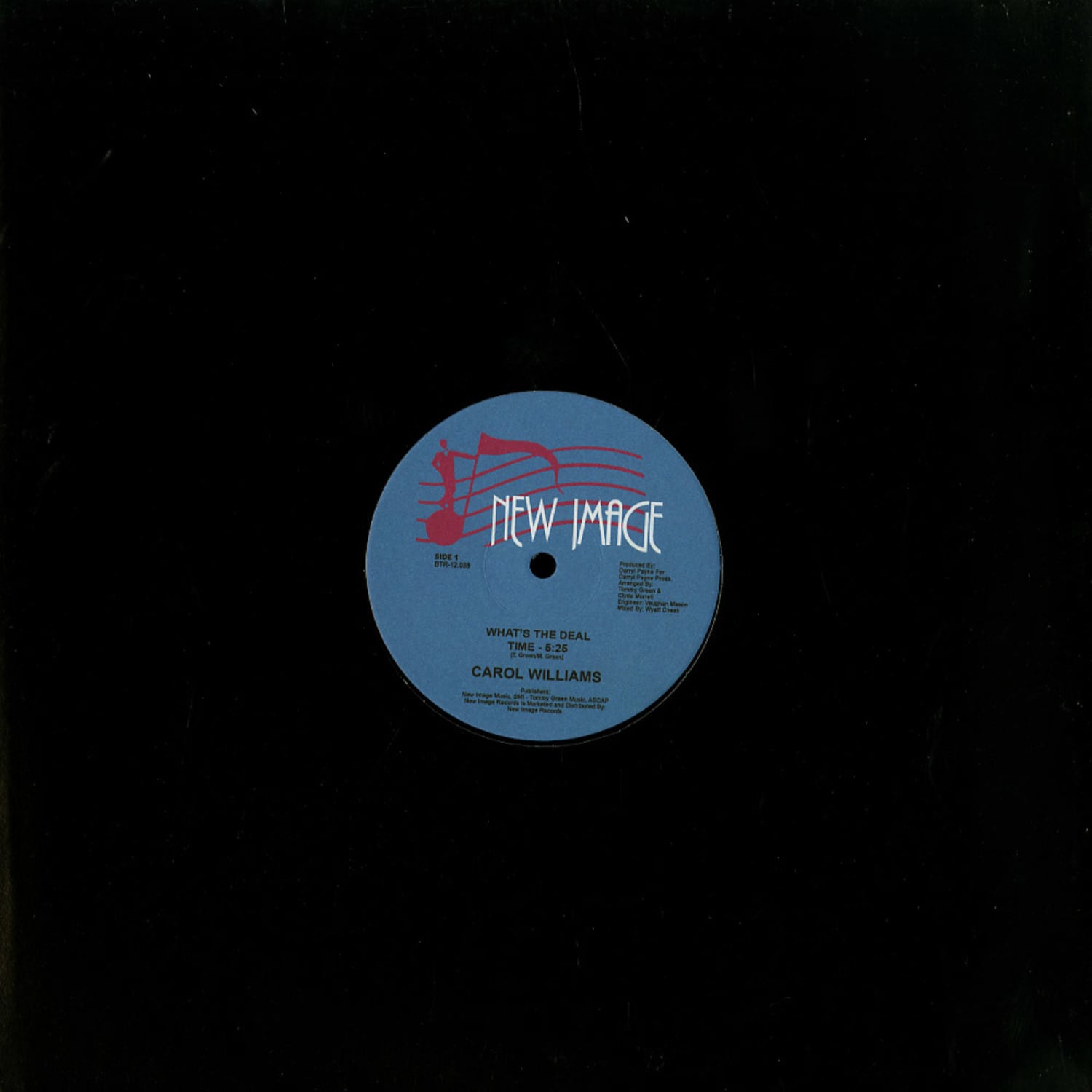 Carol Williams - WHAT S THE DEAL / HAVE YOU FOR MY LOVE
