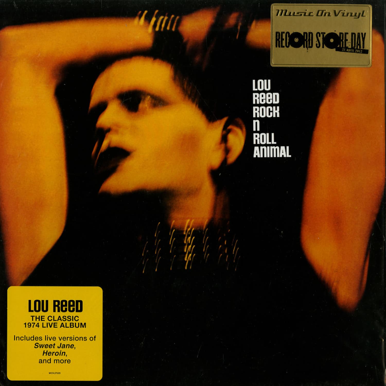 Lou Reed - ROCK & ROLL ANIMAL 
