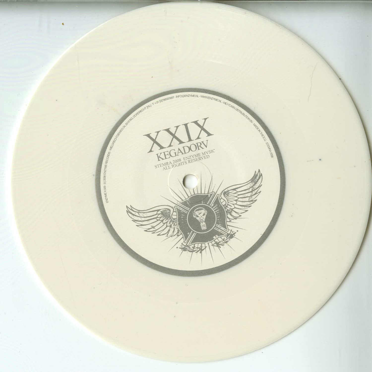 Enzyme X - XXV - 5 OF 5 