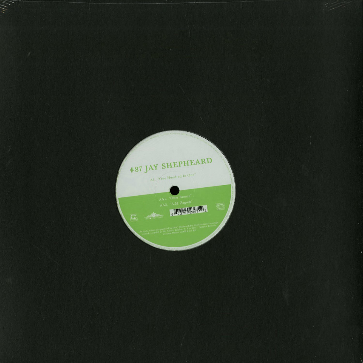 Jay Shepheard - COMPOST BLACK LABEL 87
