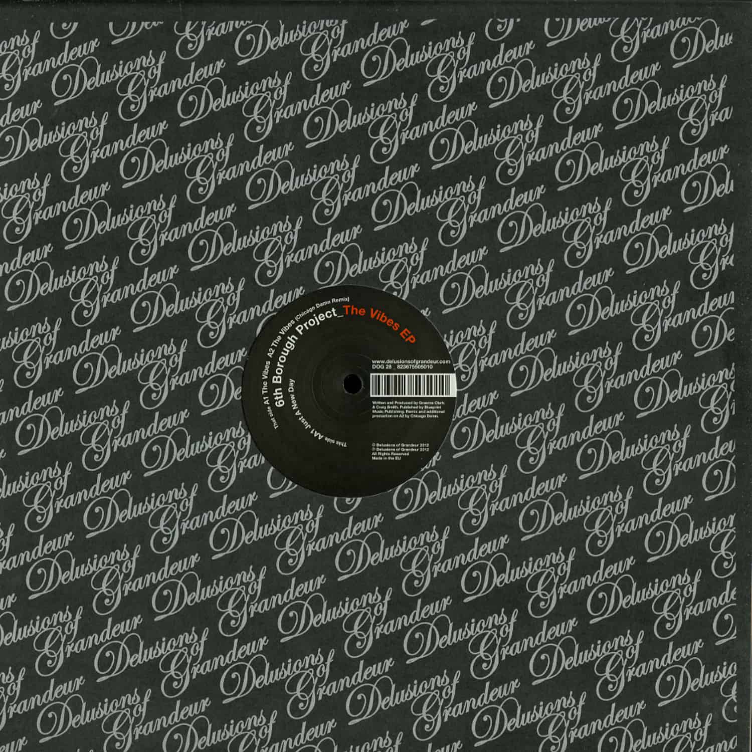 6th Borough Project - THE VIBES EP