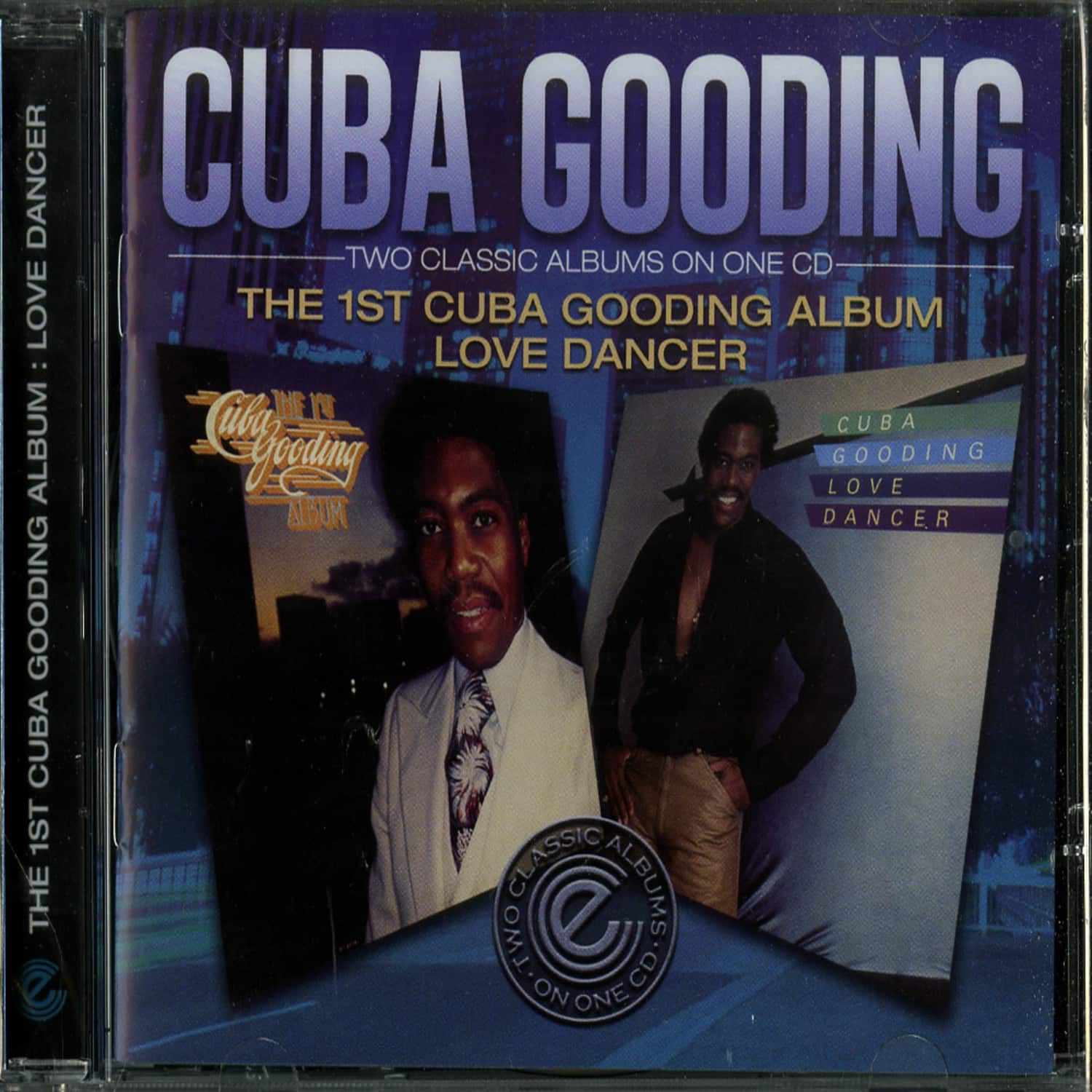 Cuba Gooding - THE 1ST CUBA GOODING ALBUM LOVE DANCER 