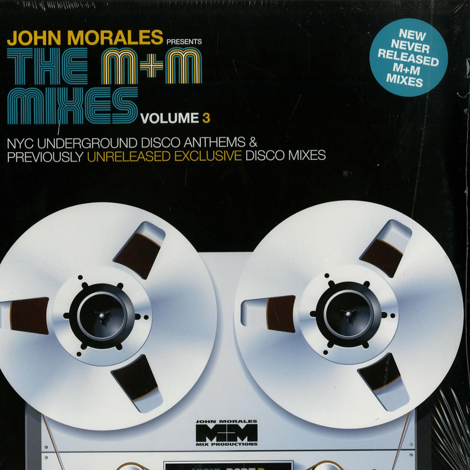 Various Artists - JOHN MORALES PRESENTS THE M & M MIXES VOL. 3 PT. 2 