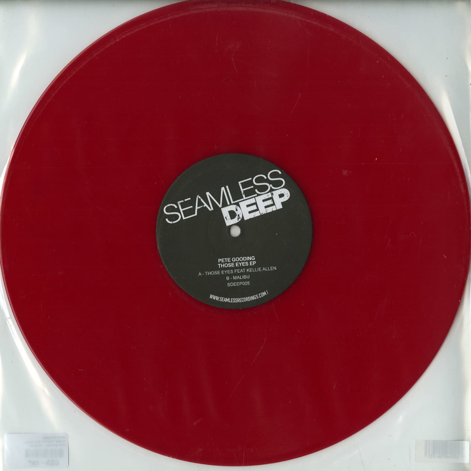 Pete Gooding - THOSE EYES EP