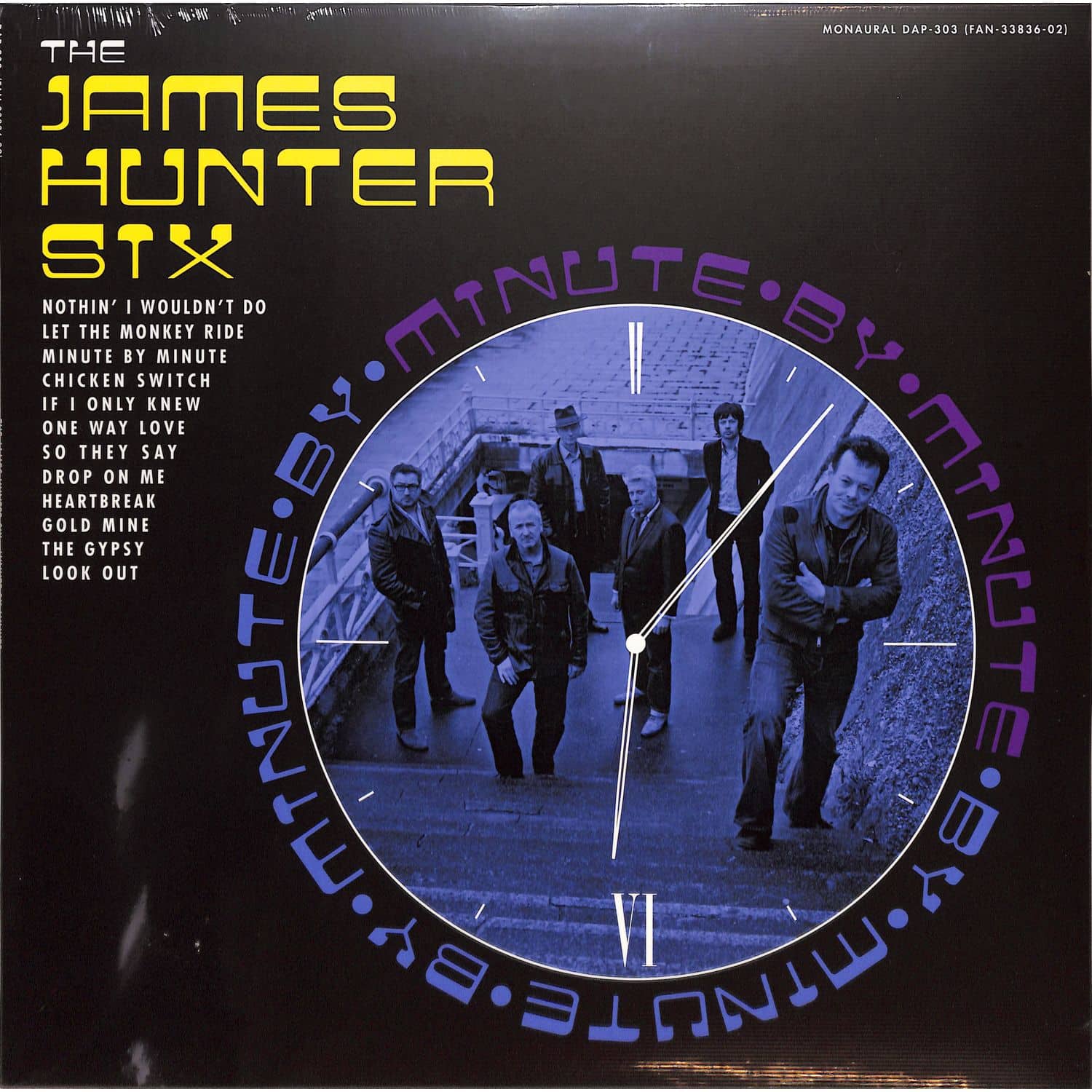 The James Hunter Six - MINUTE BY MINUTE 