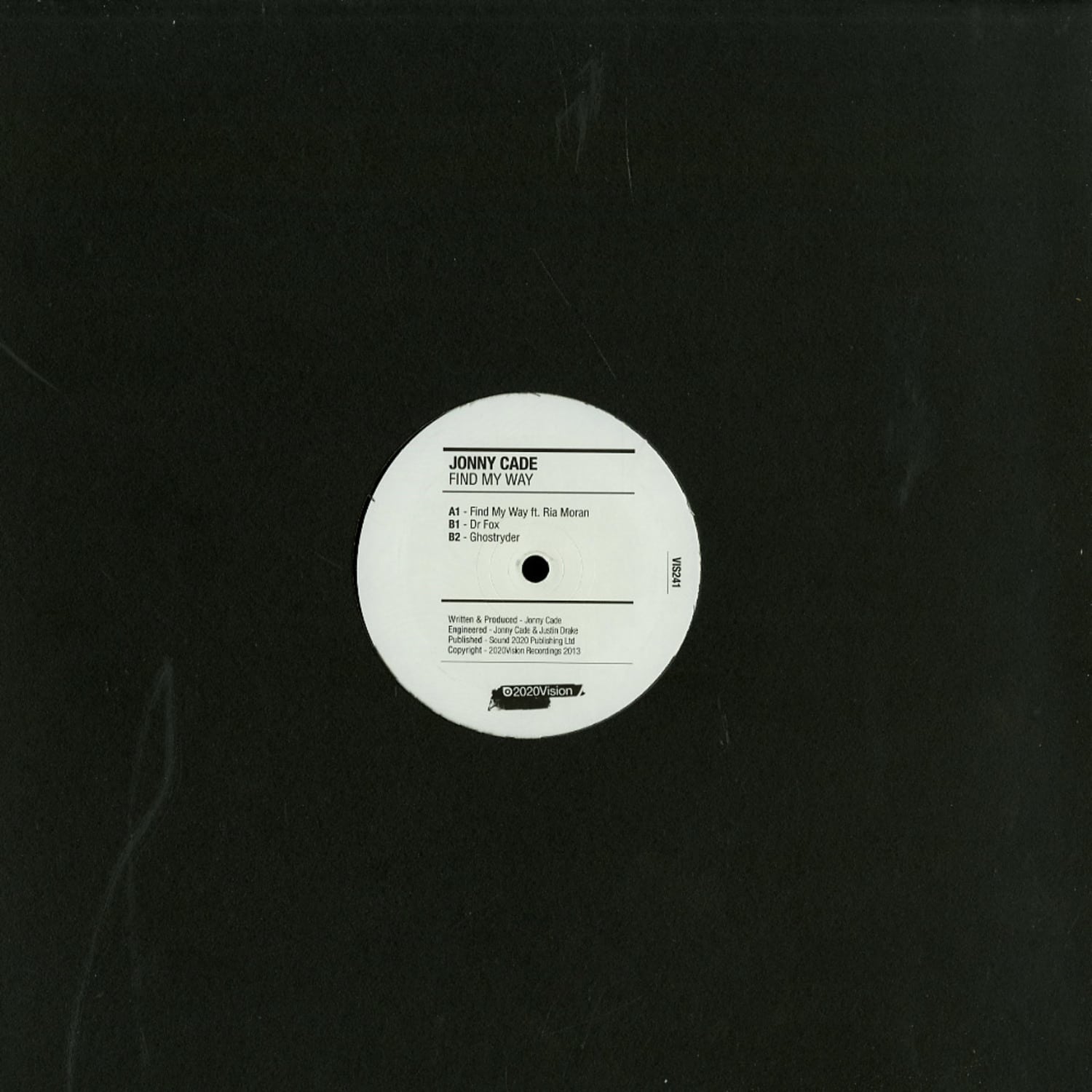 Jonny Cade - FIND MY WAY