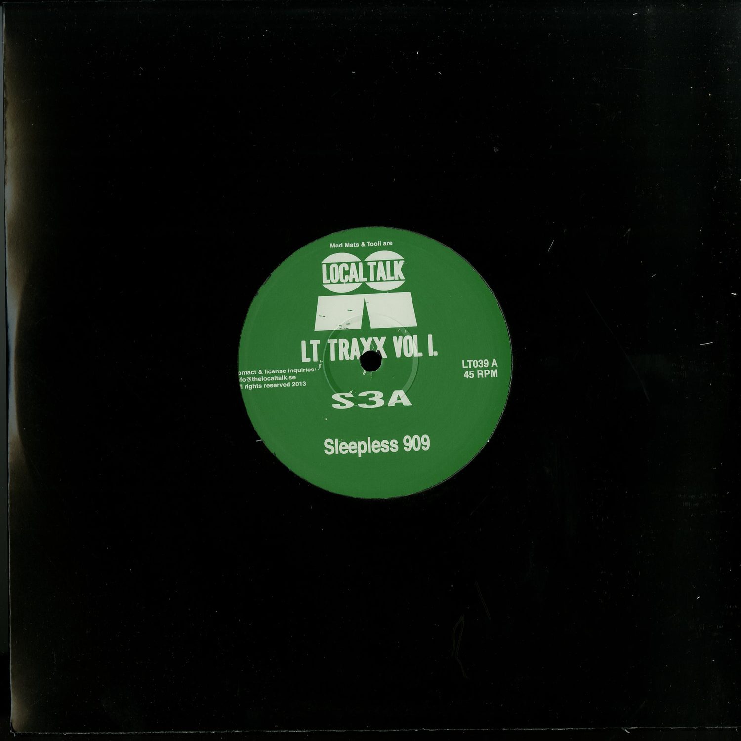 S3A - LT TRAXX VOL. 1 