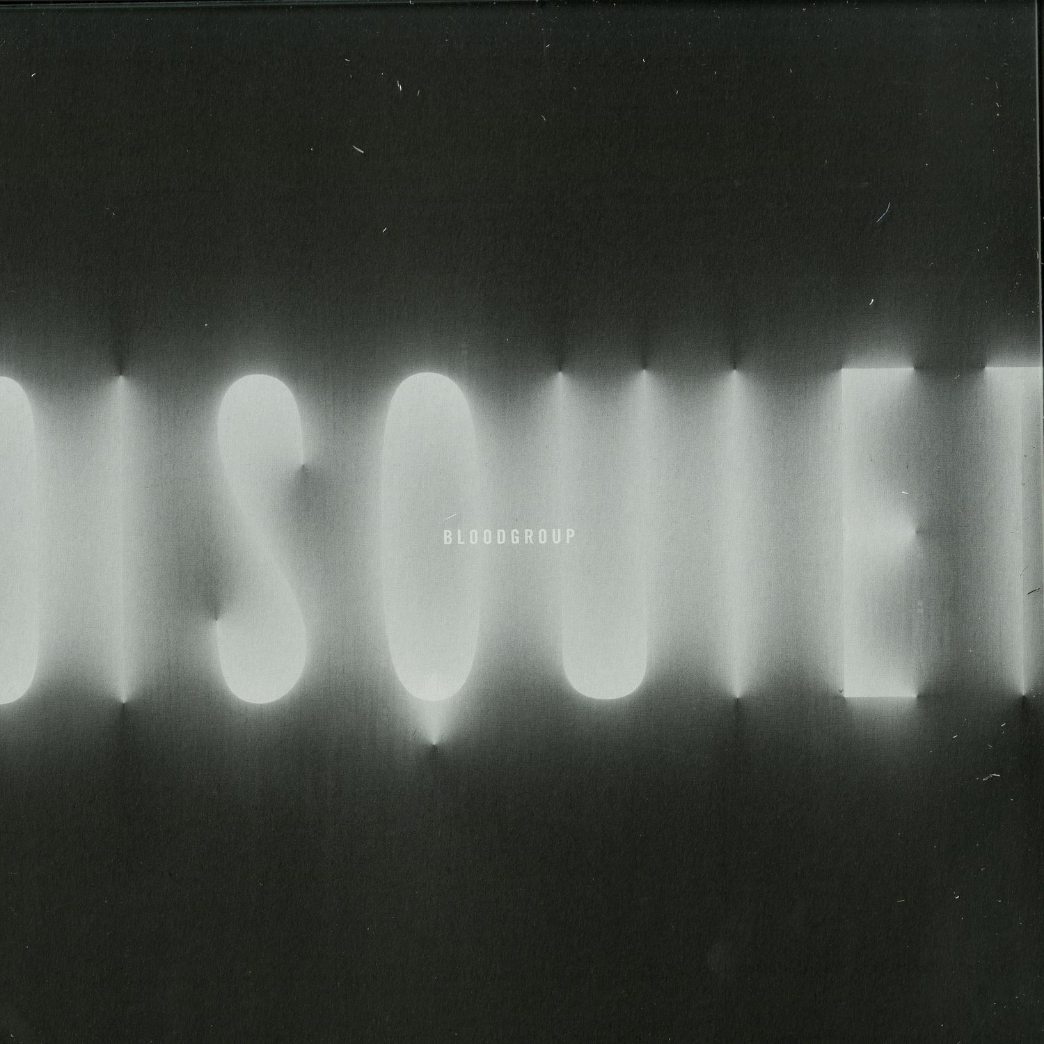 Bloodgroup - DISQUIET EP