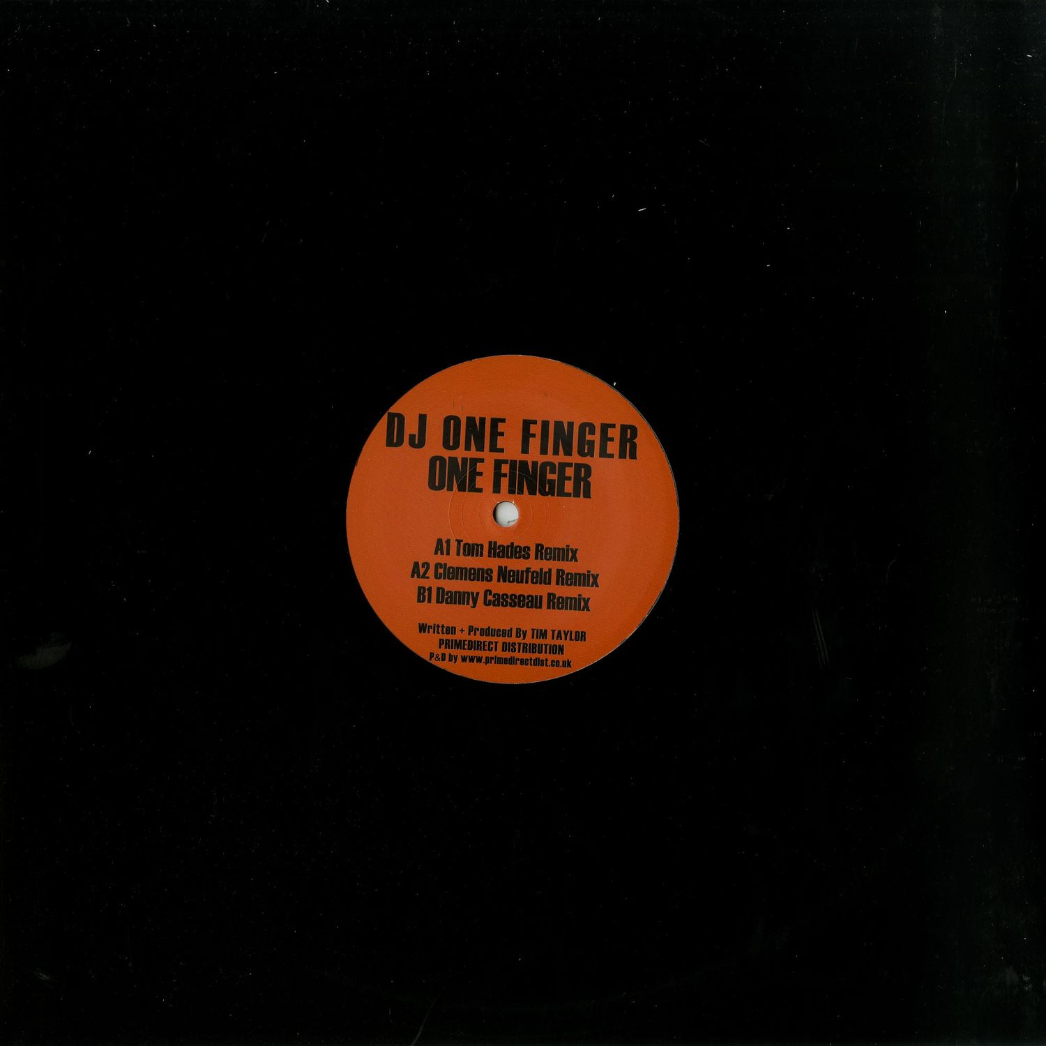 DJ One Finger - ONE FINGER REMIXES