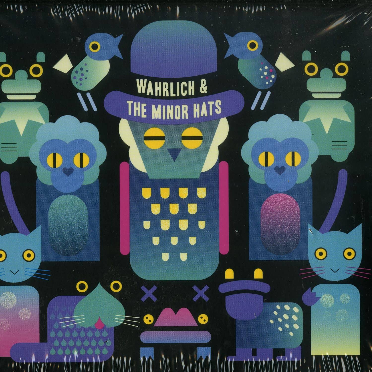 Jonas Wahrlich - WAHRLICH & THE MINOR HATS 